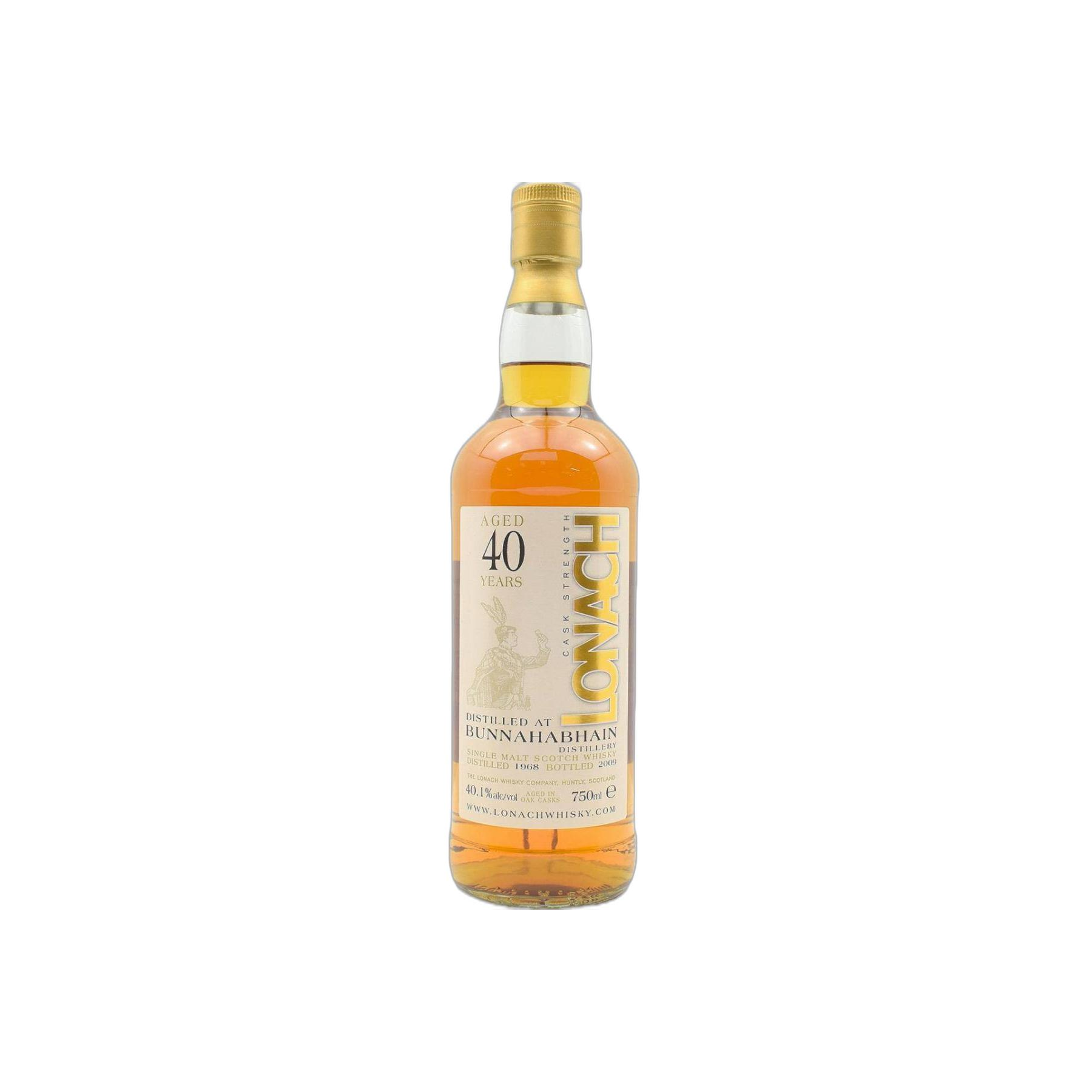 Bunnahabhain 1968 40 Years Single Malt Whisky