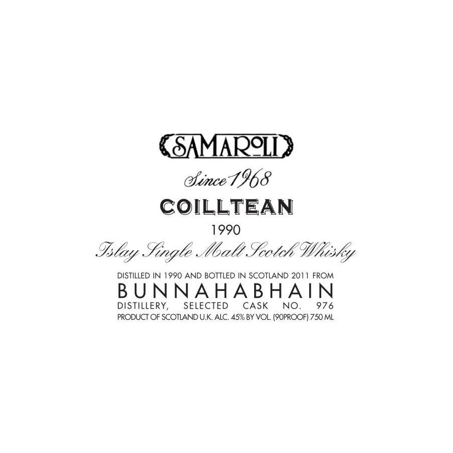 Bunnahabhain 1990 20 Years Single Malt Whisky 2