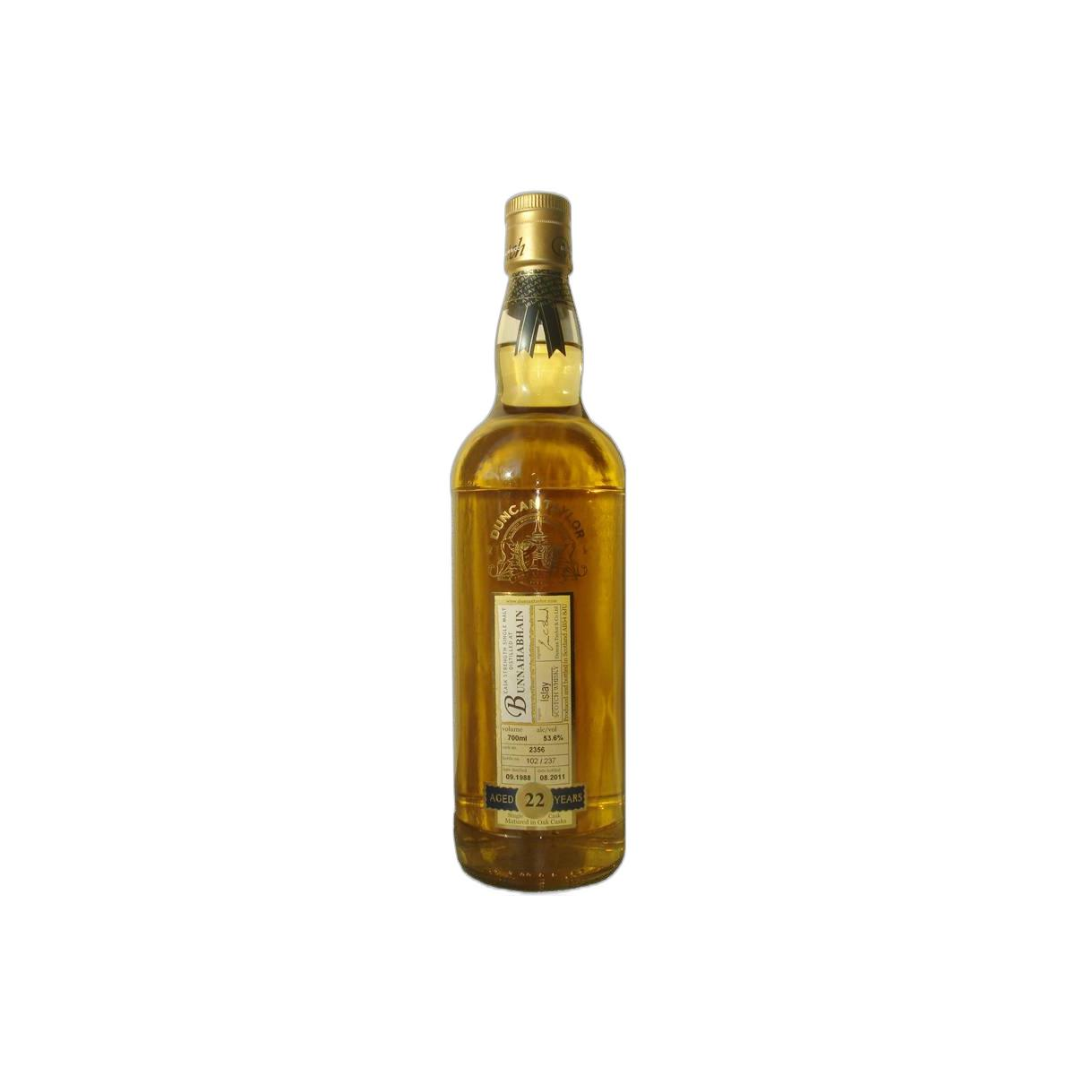 Bunnahabhain Rare Auld 1988 22 Years Single Malt Whisky