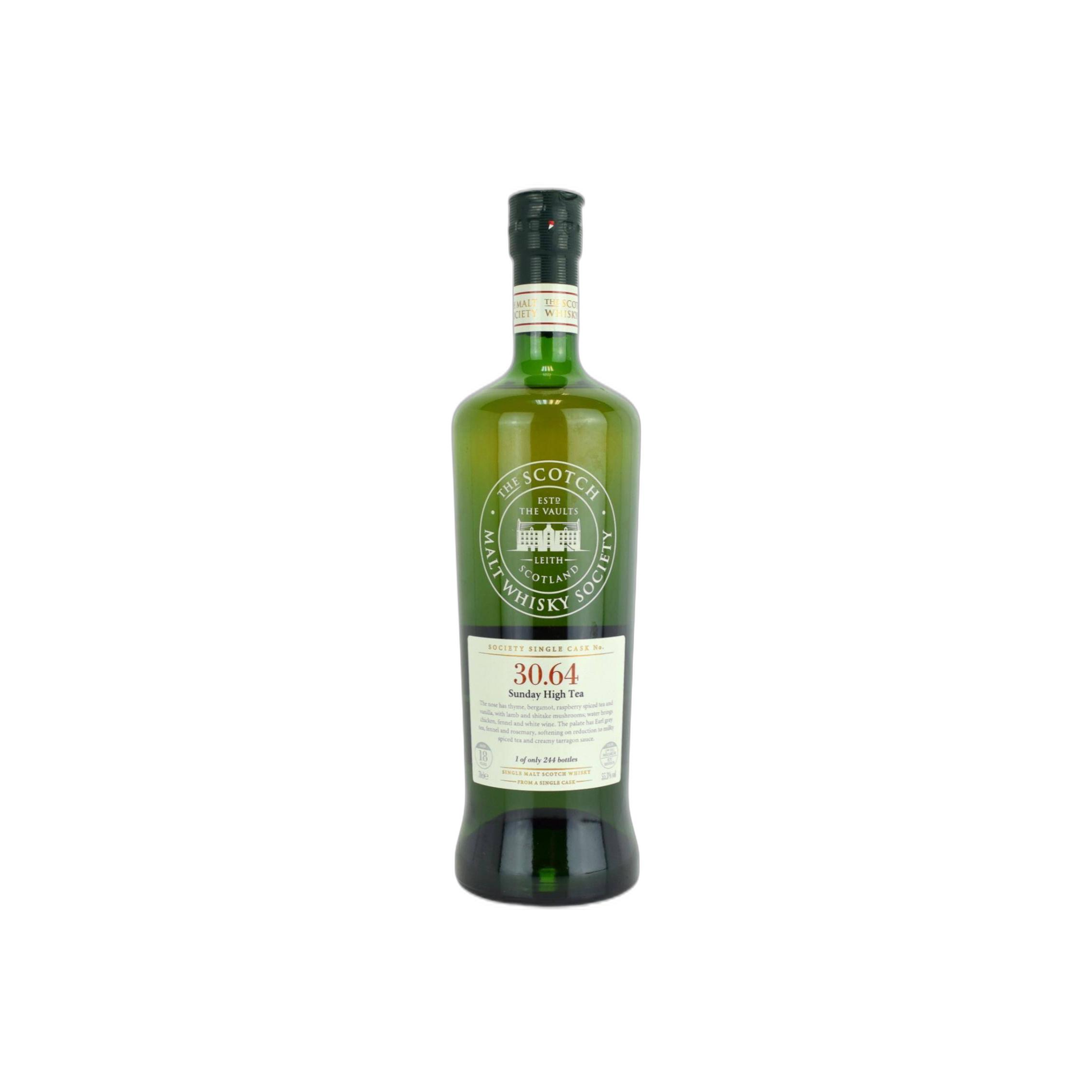 The Scotch Malt Whisky Society 1992 18 Years Single Malt Whisky