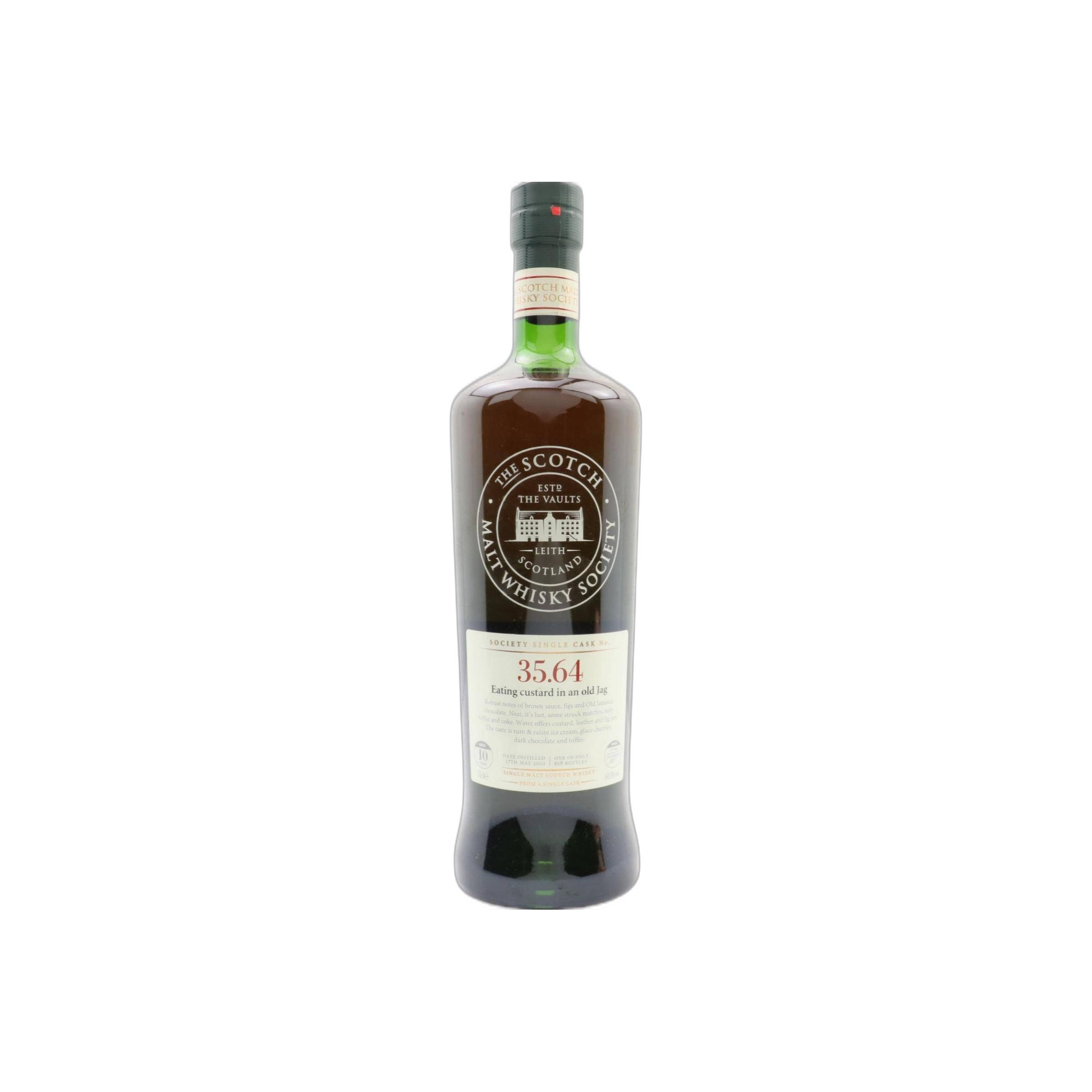 The Scotch Malt Whisky Society 2001 10 Years Single Malt Whisky