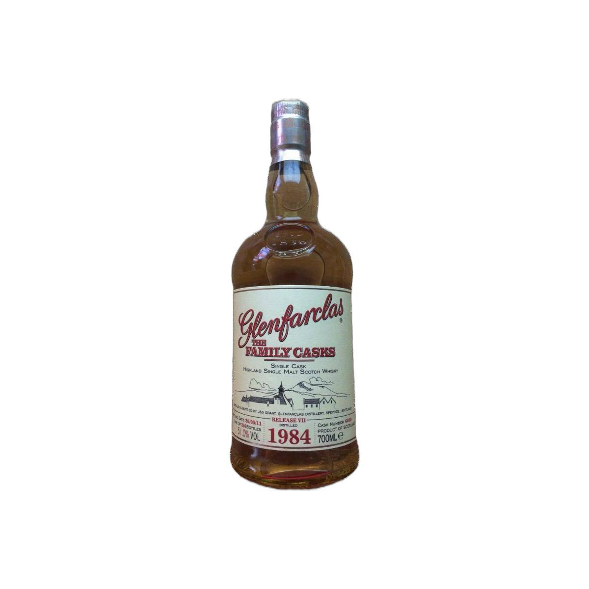 Glenfarclas 1984 26 Years Single Malt Whisky
