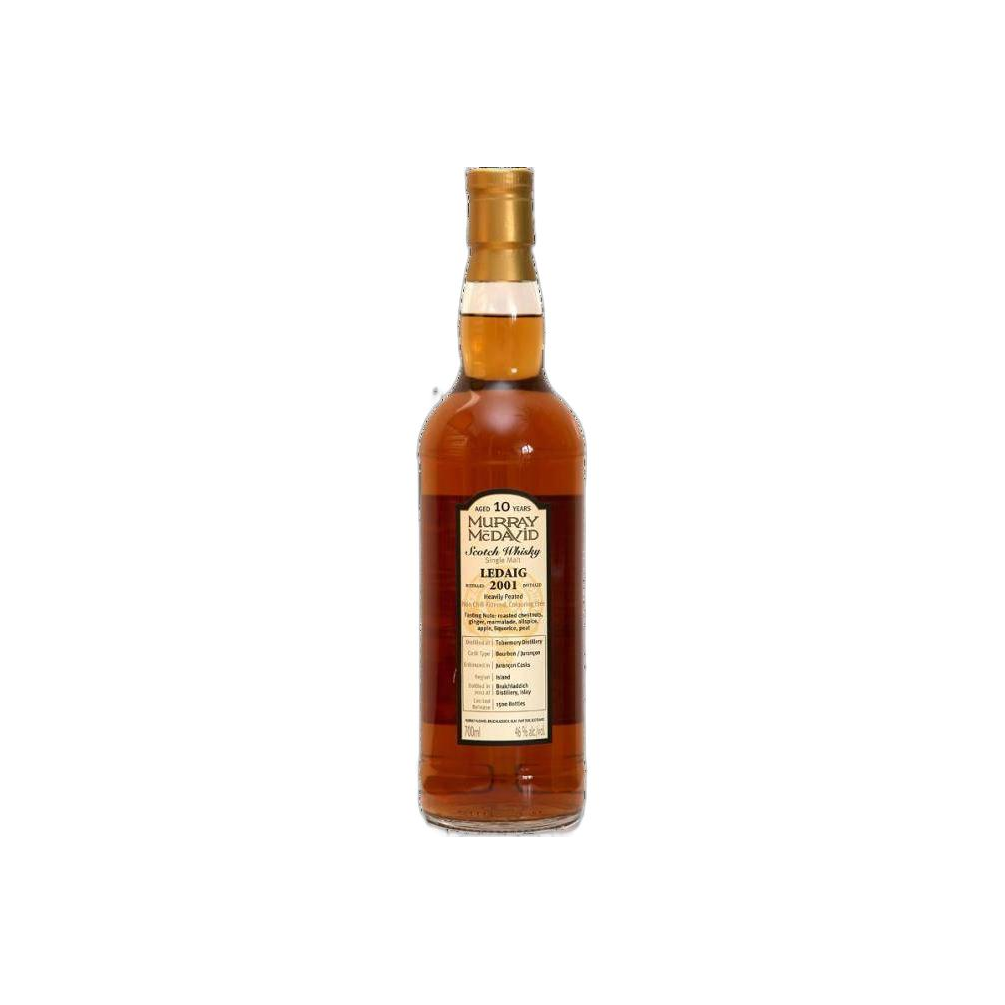 Tobermory 2001 10 Years Single Malt Whisky