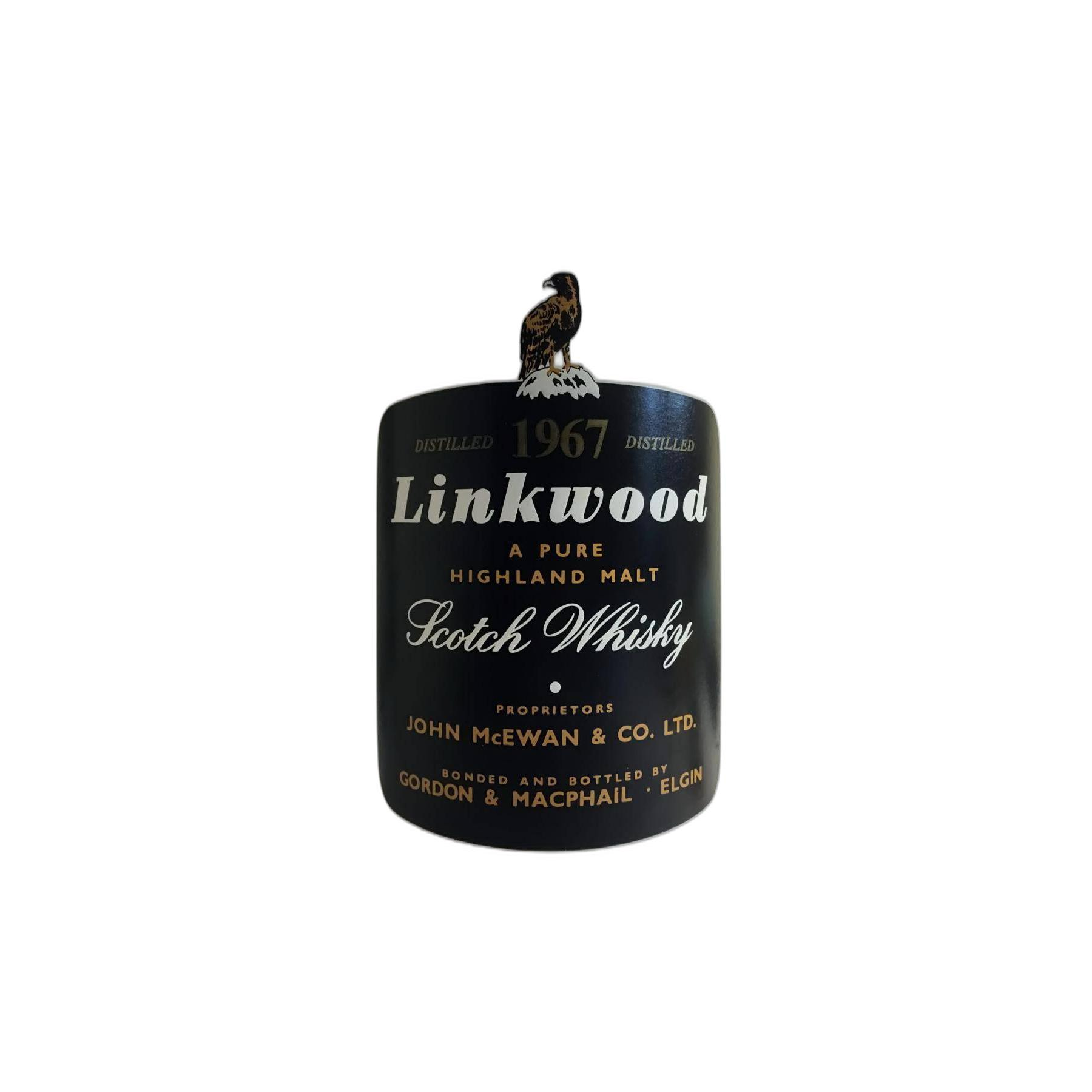 Linkwood Licensed Bottling 1967 Single Malt Whisky 2