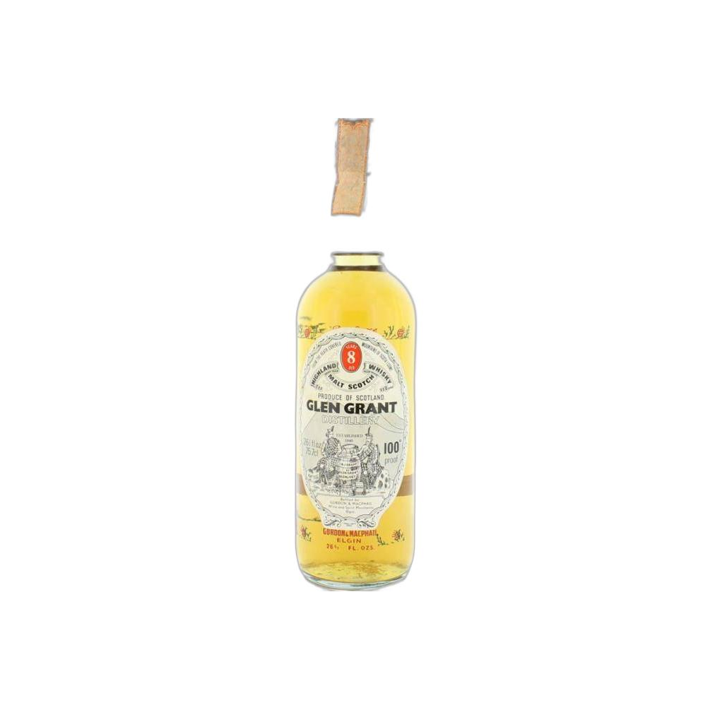 Glen Grant Licensed Bottling 8 Years Single Malt Whisky