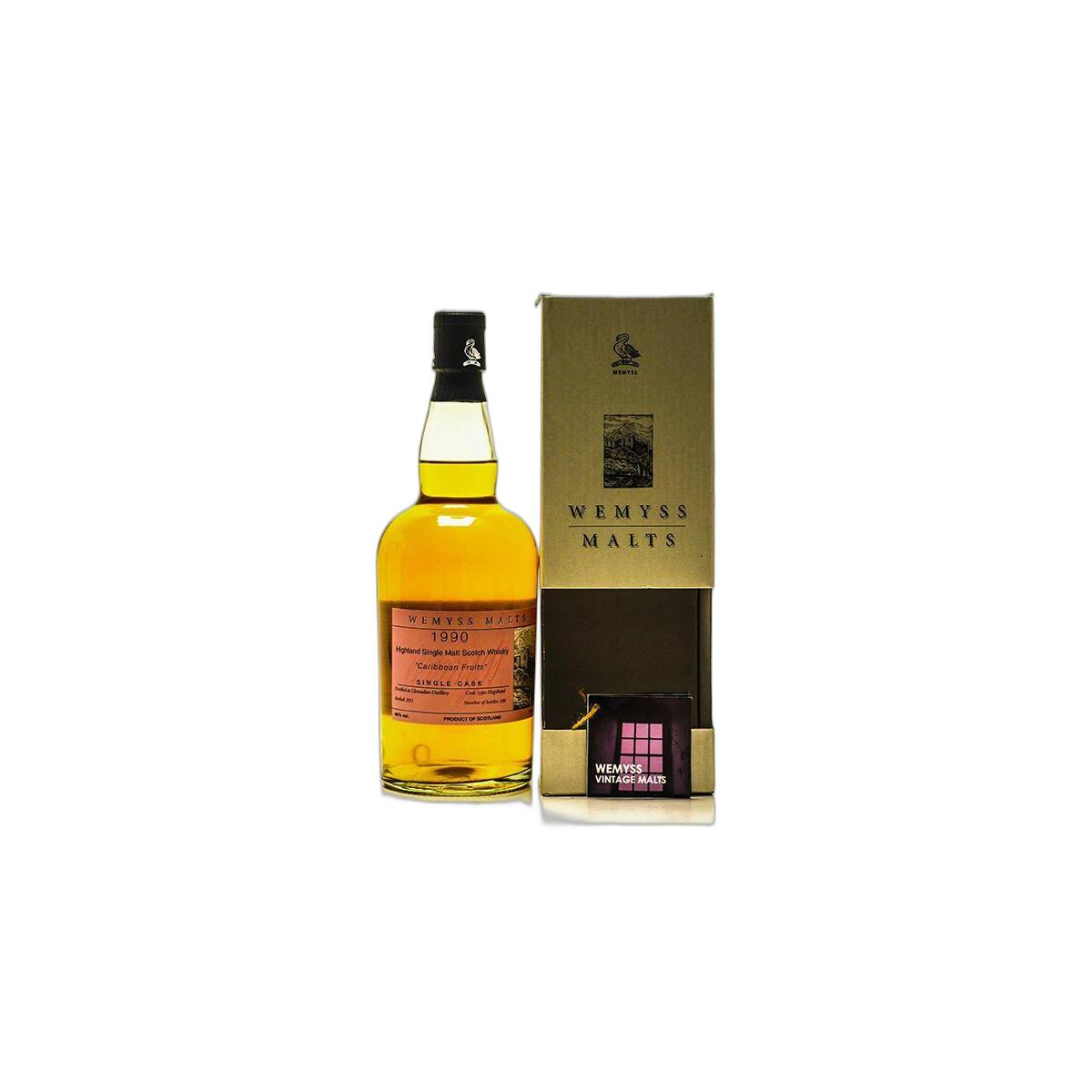 Glencadam 1990 21 Years Single Malt Whisky 3