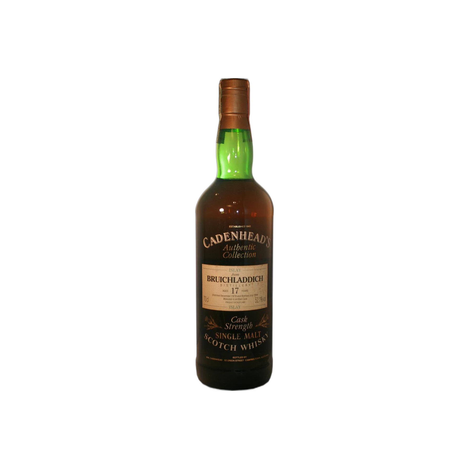 Bruichladdich Authentic Collection 1976 17 Years Single Malt Whisky