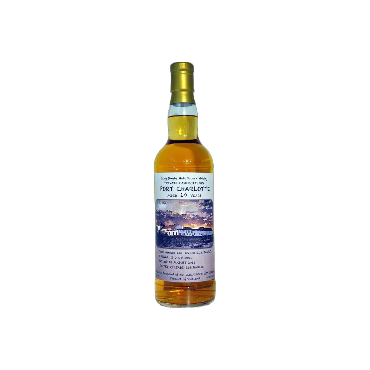 Port Charlotte 2001 10 Years Single Malt Whisky