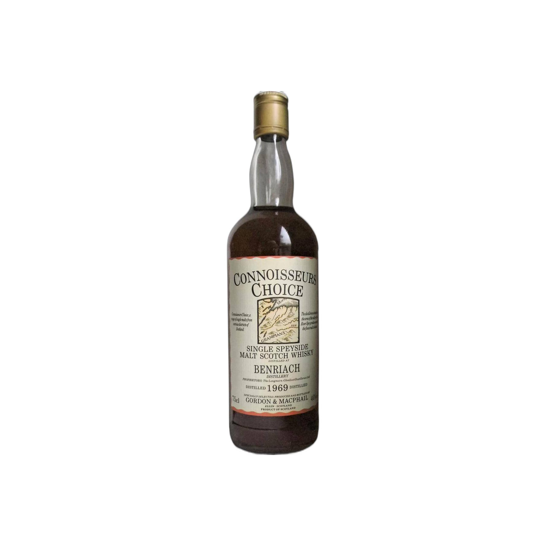 BenRiach Connoisseurs Choice 1969 Single Malt Whisky