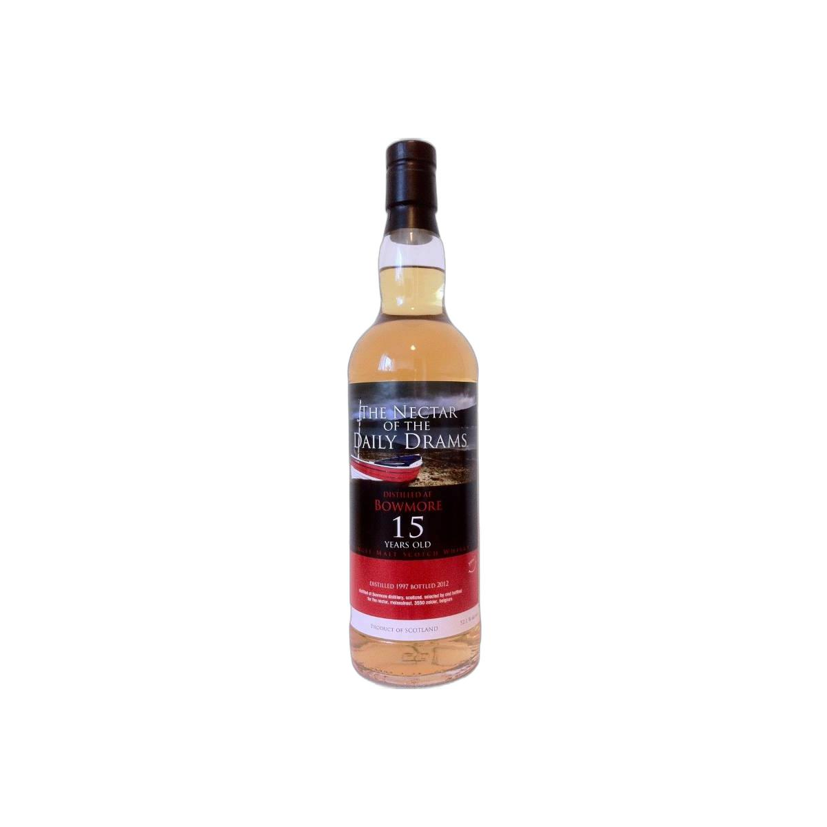 Bowmore 1997 15 Years Single Malt Whisky