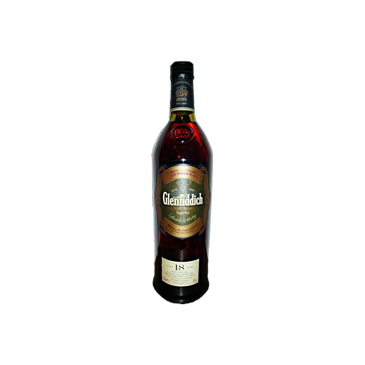 Glenfiddich 18 Years Single Malt Whisky