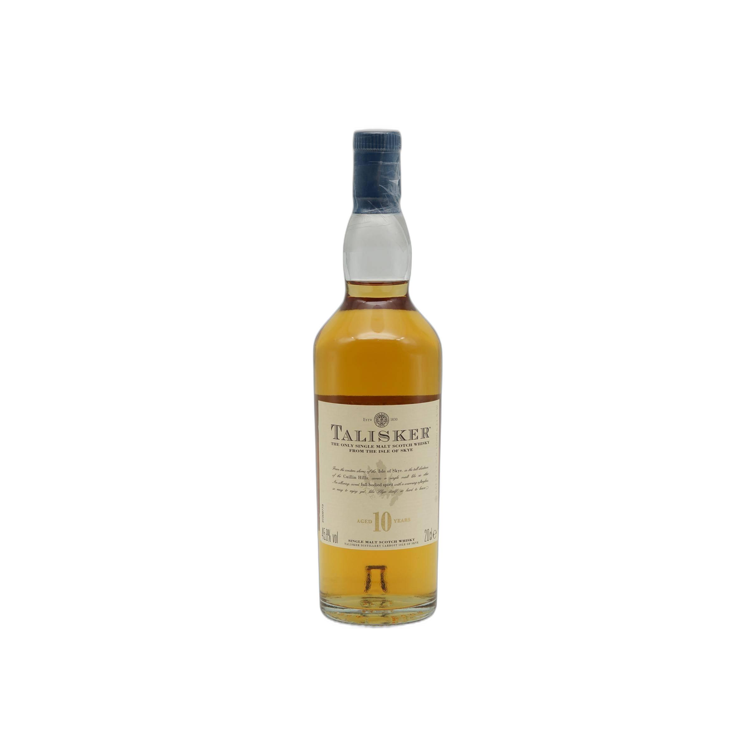Talisker 10 Years Single Malt Whisky 2