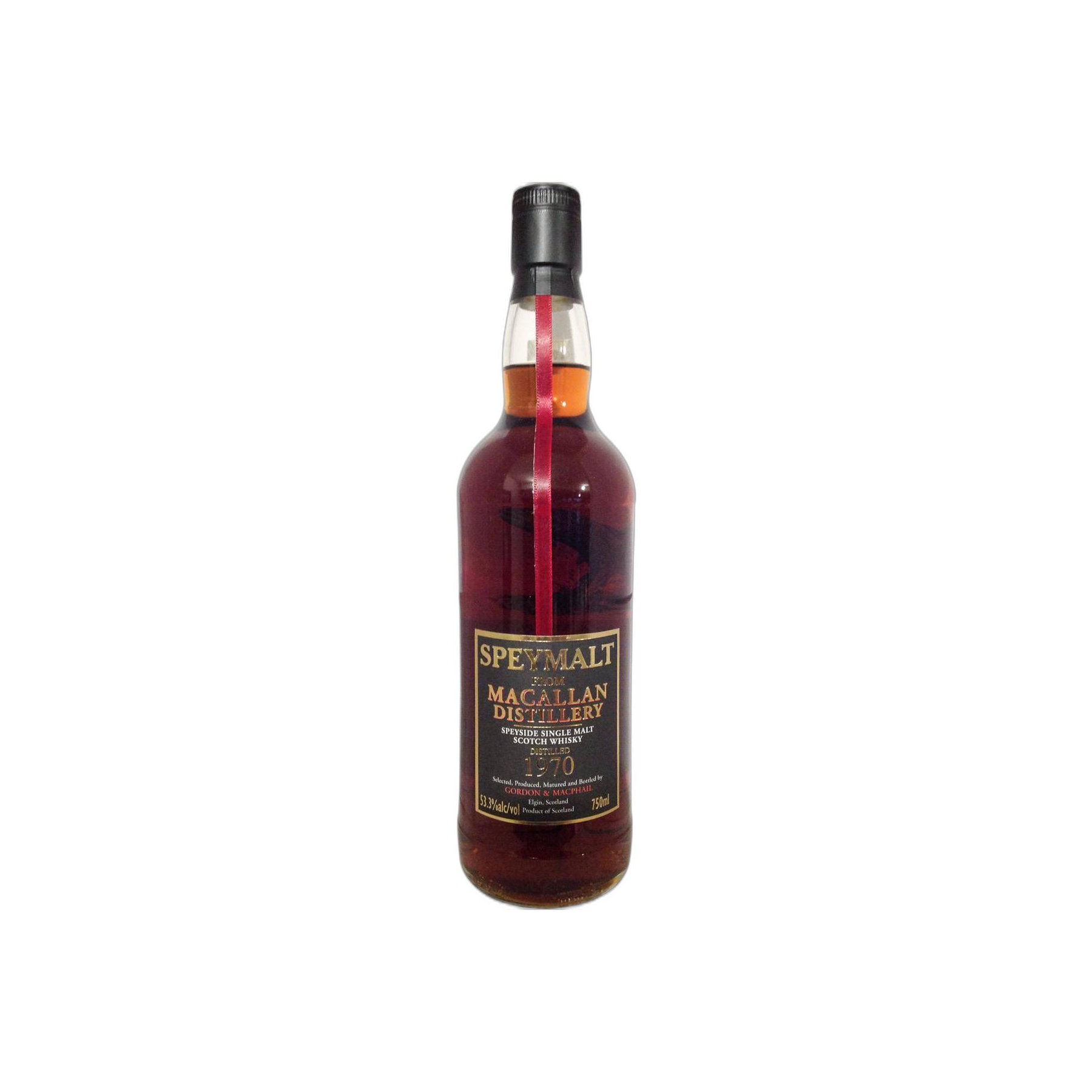 The Macallan 1970 37 Years Single Malt Whisky