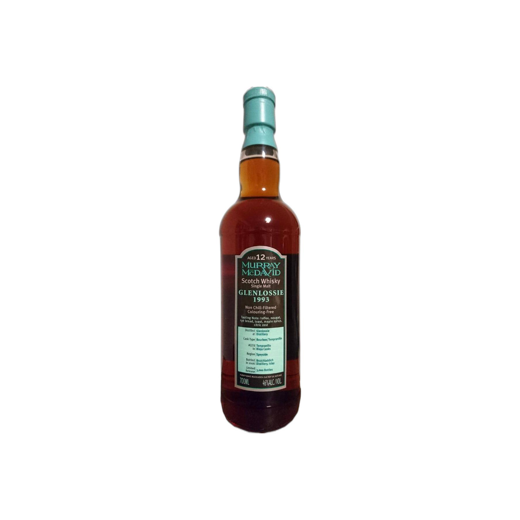 Glenlossie 1993 12 Years Single Malt Whisky