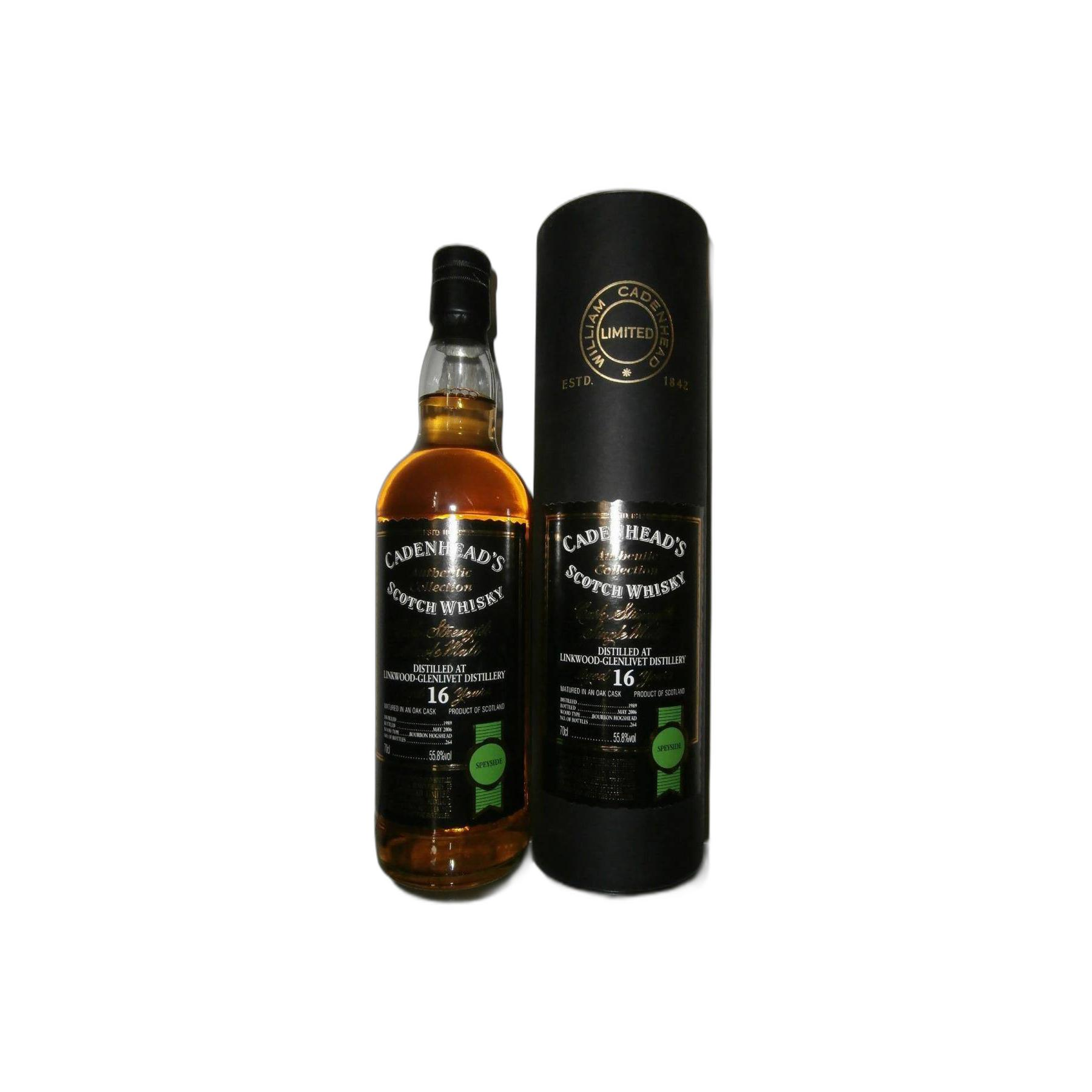 Linkwood Authentic Collection 1989 16 Years Single Malt Whisky