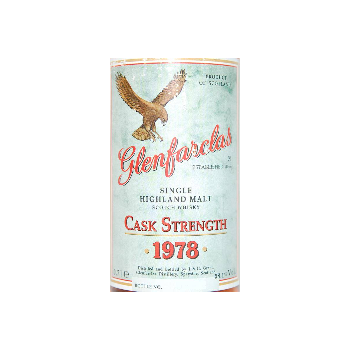 Glenfarclas Cask Strength Collection 1978 19 Years Single Malt Whisky 2
