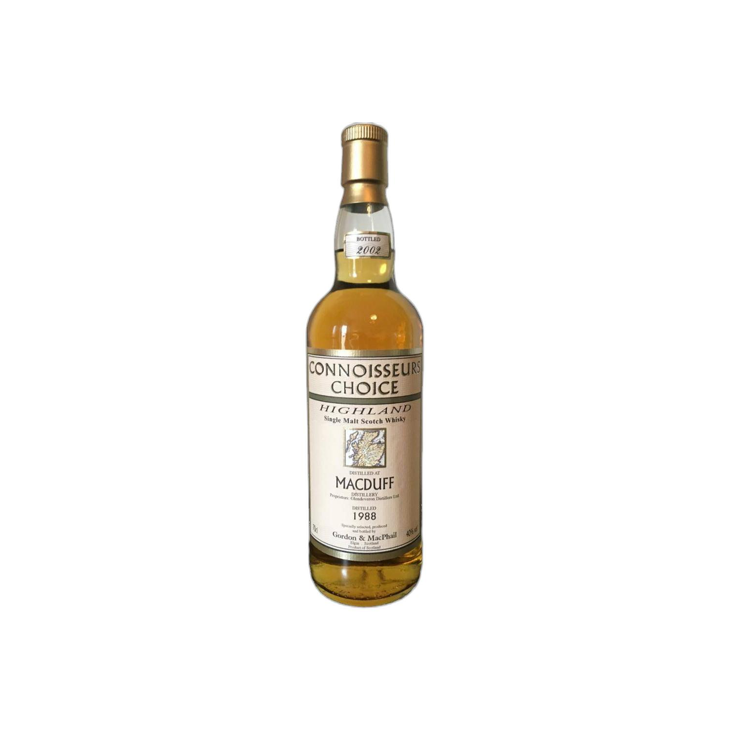 Macduff Connoisseurs Choice 1988 14 Years Single Malt Whisky