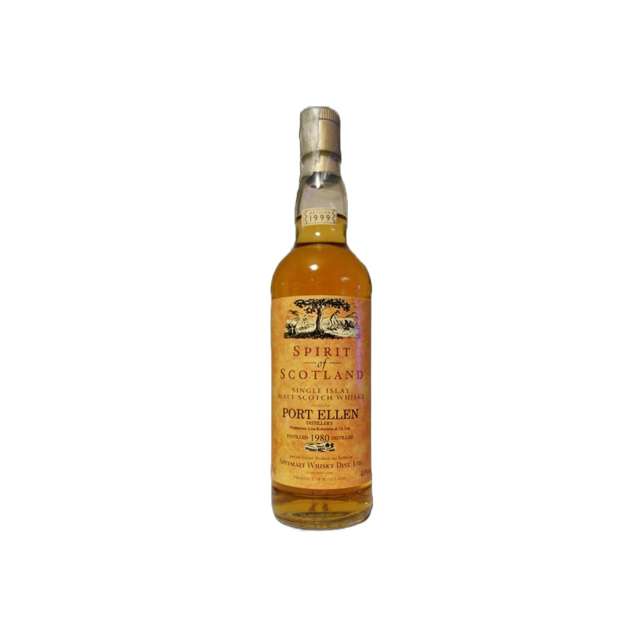 Port Ellen 1980 19 Years Single Malt Whisky