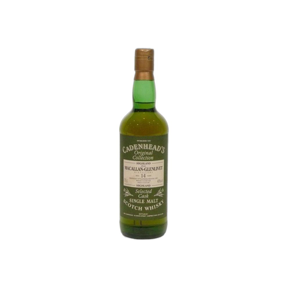 The Macallan 1979 14 Years Single Malt Whisky
