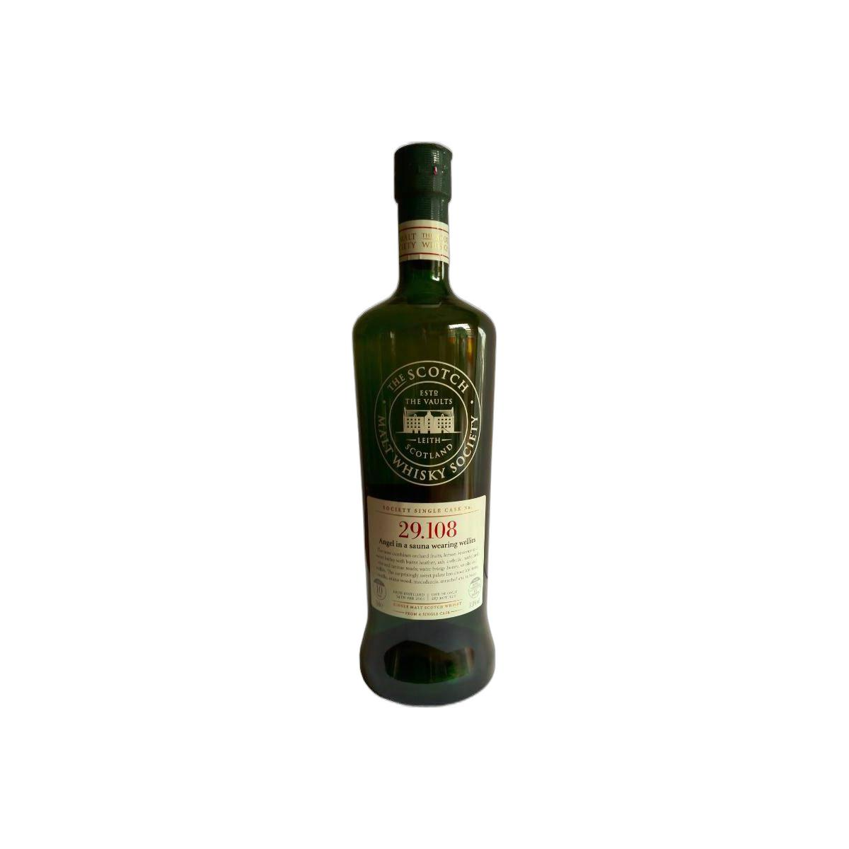 The Scotch Malt Whisky Society 2001 10 Years Single Malt Whisky