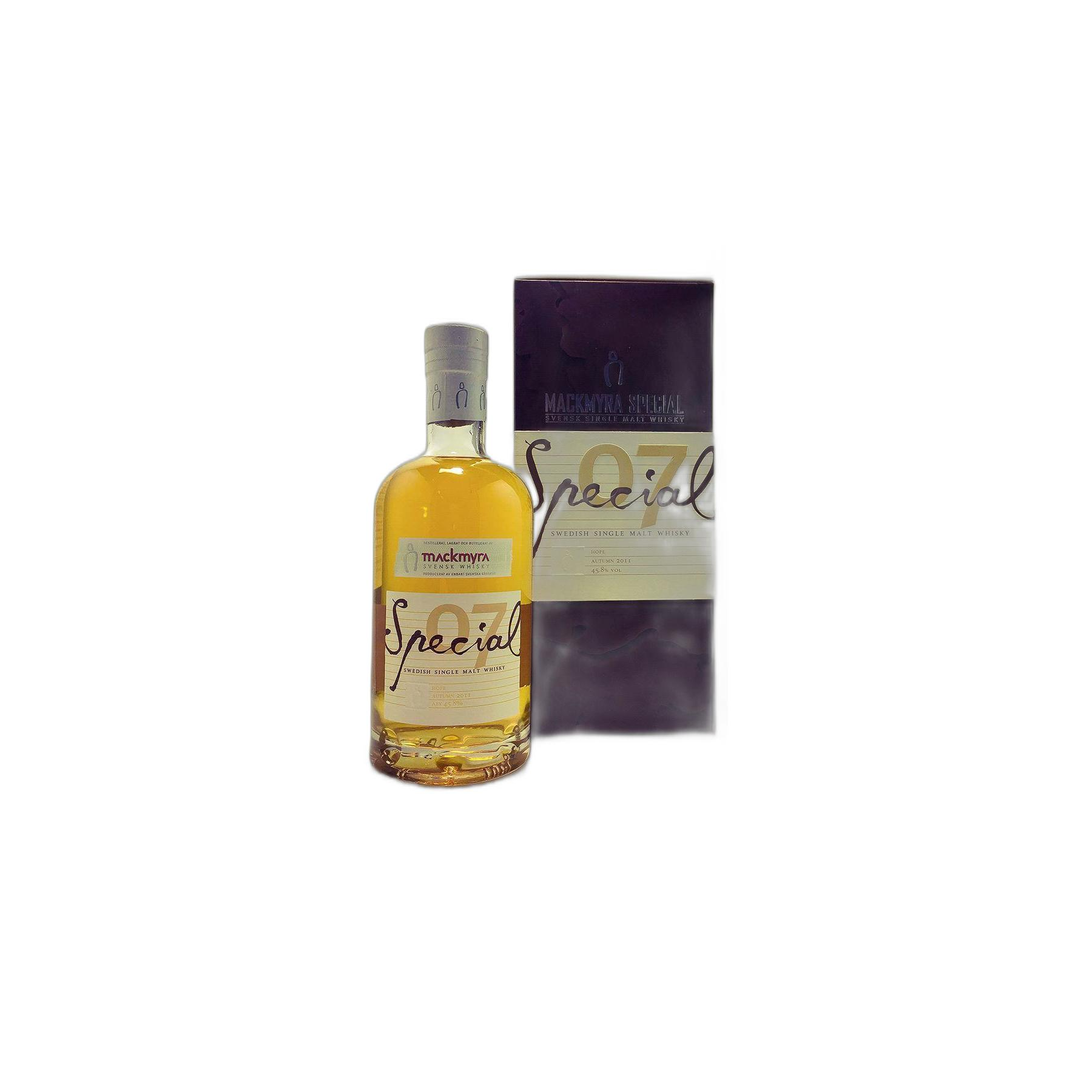 Mackmyra Single Malt Whisky 2