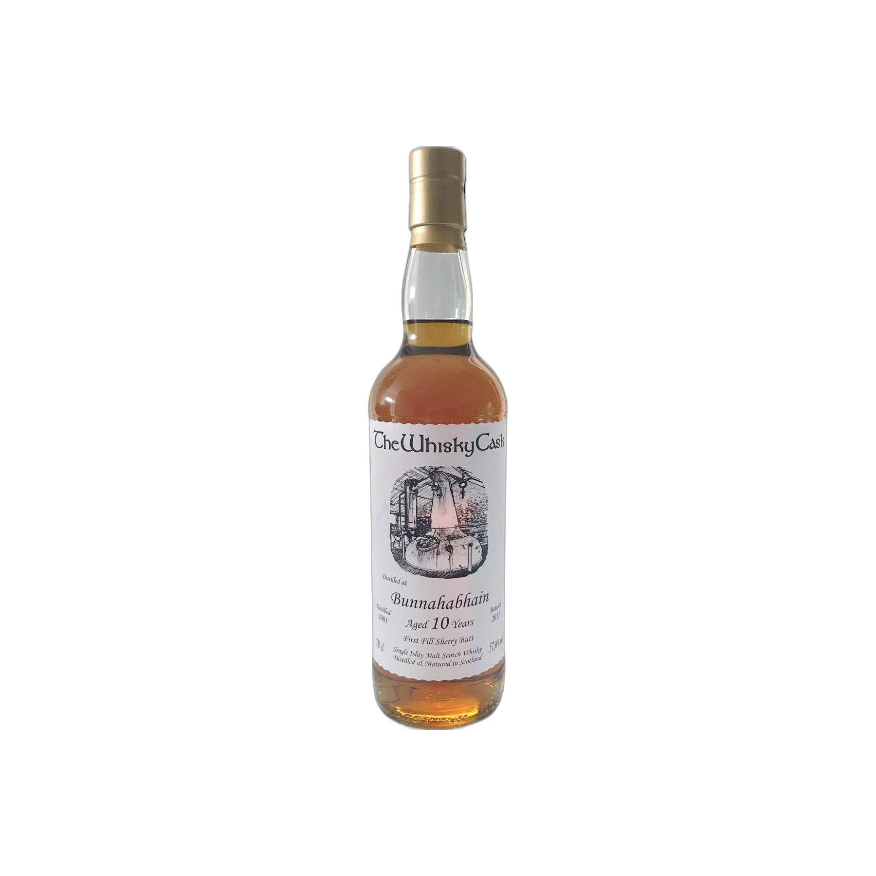Bunnahabhain 2001 10 Years Single Malt Whisky 2