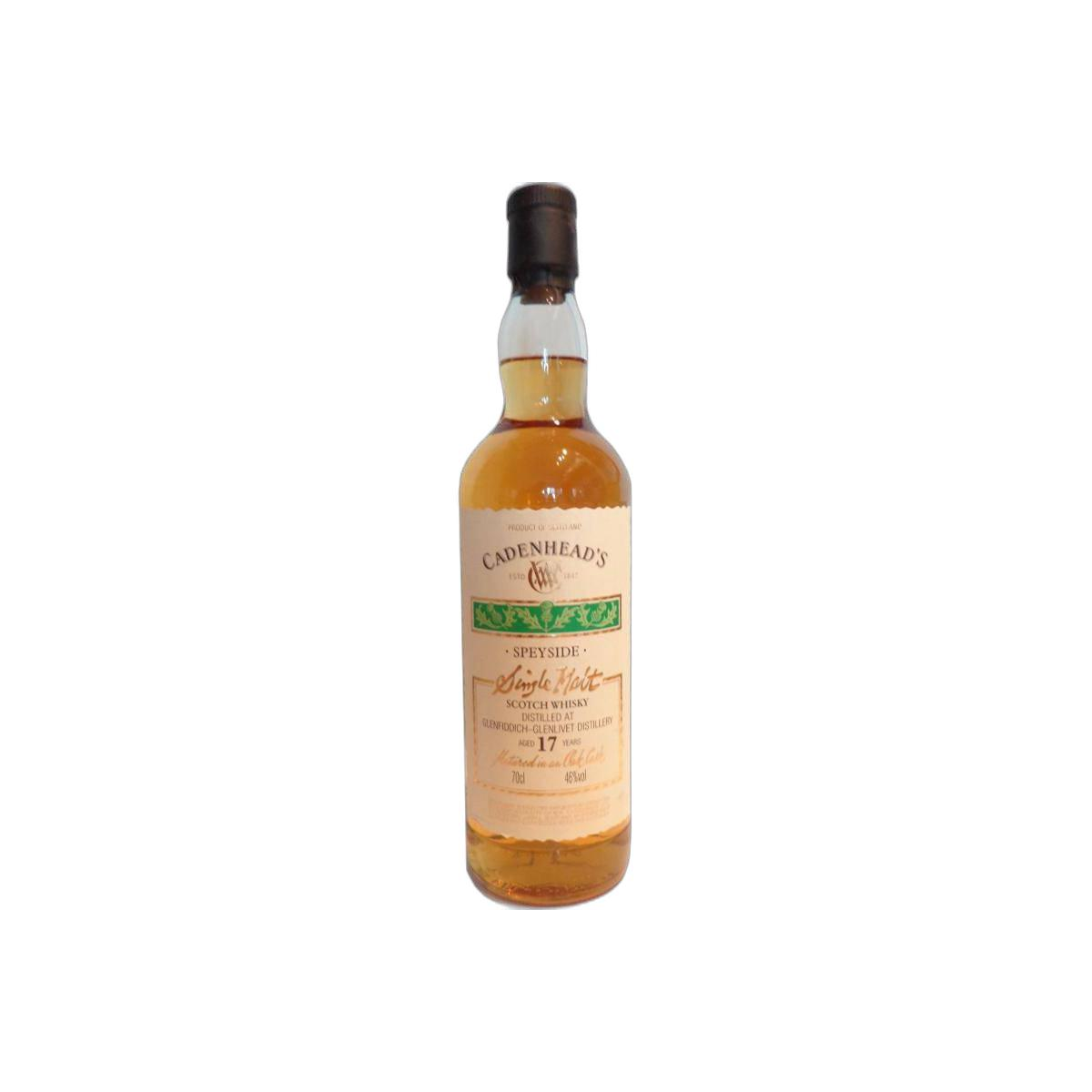 Glenfiddich 17 Years Single Malt Whisky
