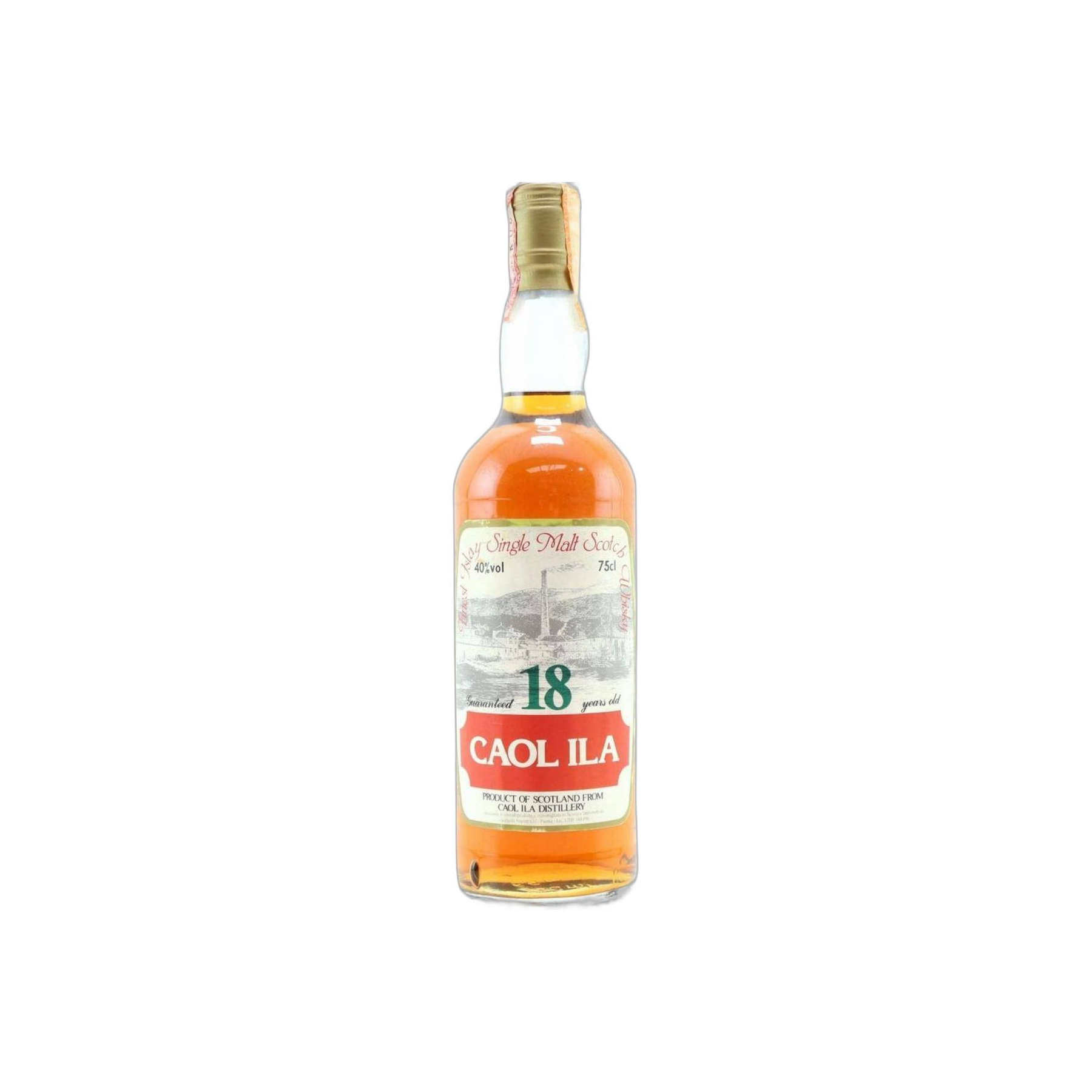 Caol Ila 18 Years Single Malt Whisky