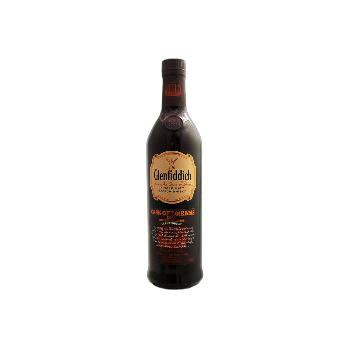 Glenfiddich Single Malt Whisky