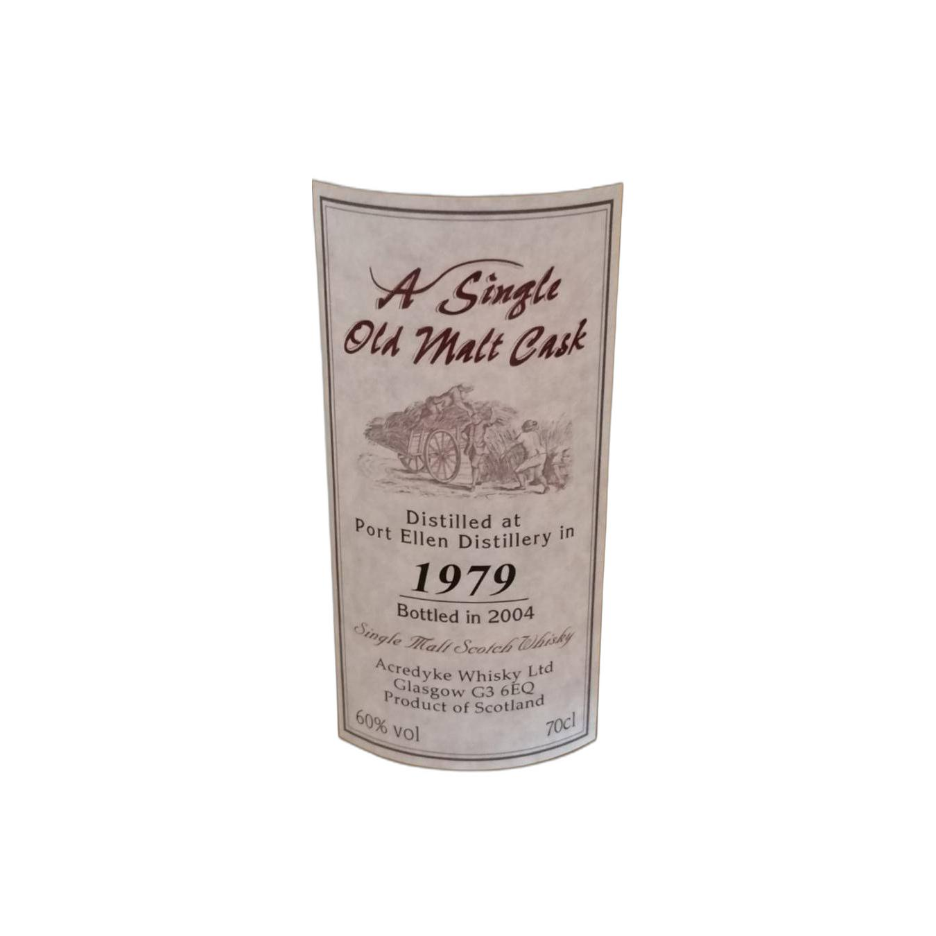 Port Ellen 1979 25 Years Single Malt Whisky 2