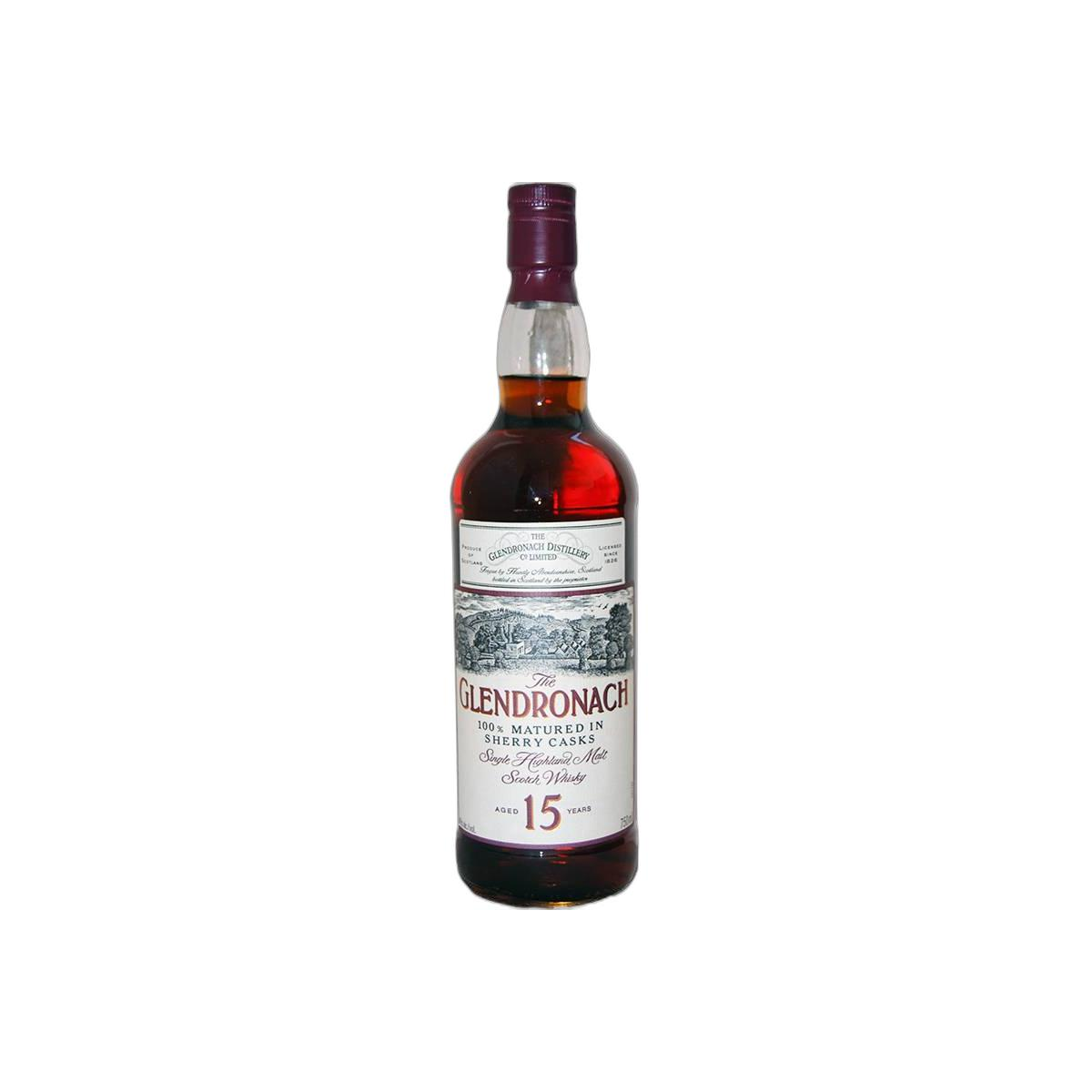GlenDronach 15 Years Single Malt Whisky