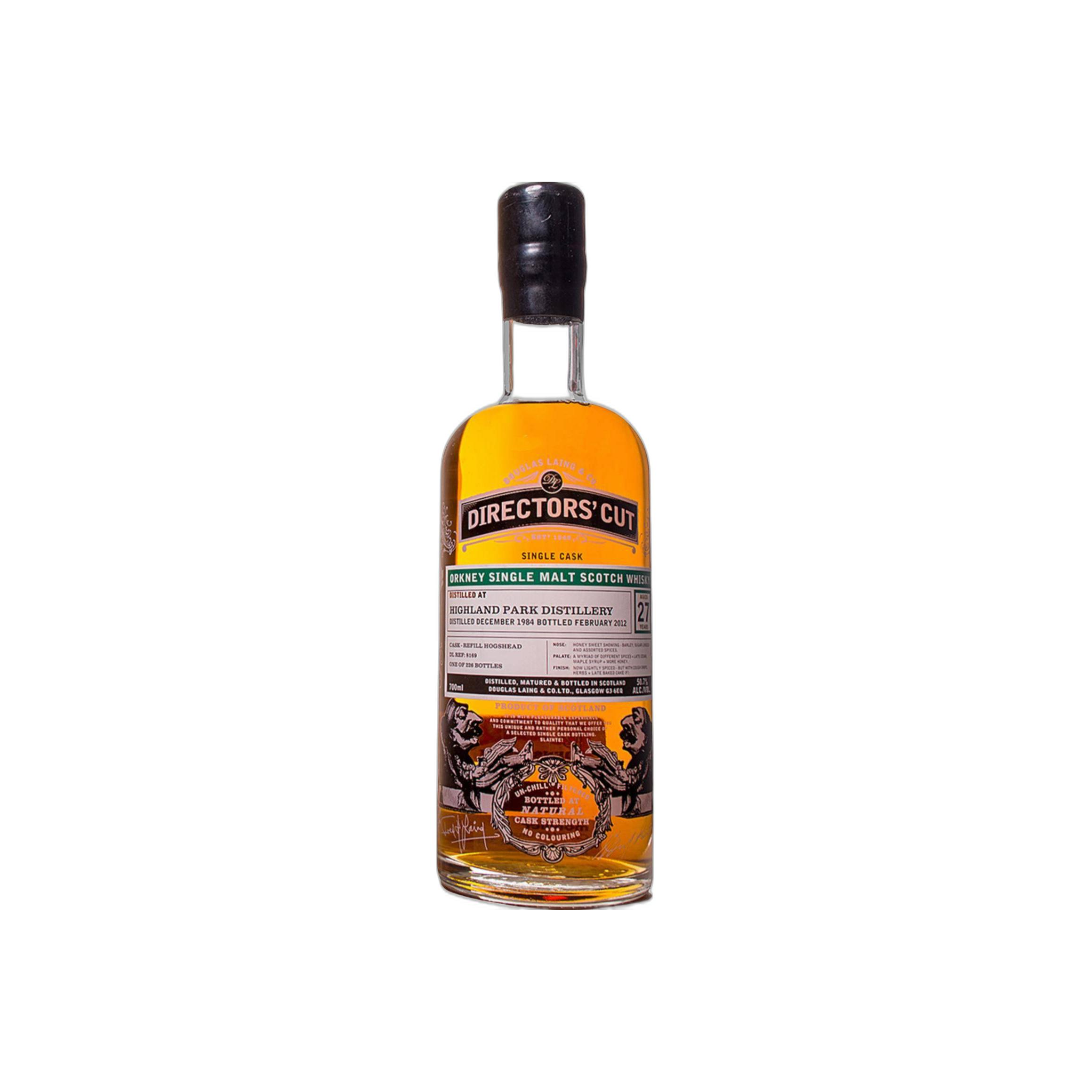 Highland Park 1984 27 Years Single Malt Whisky