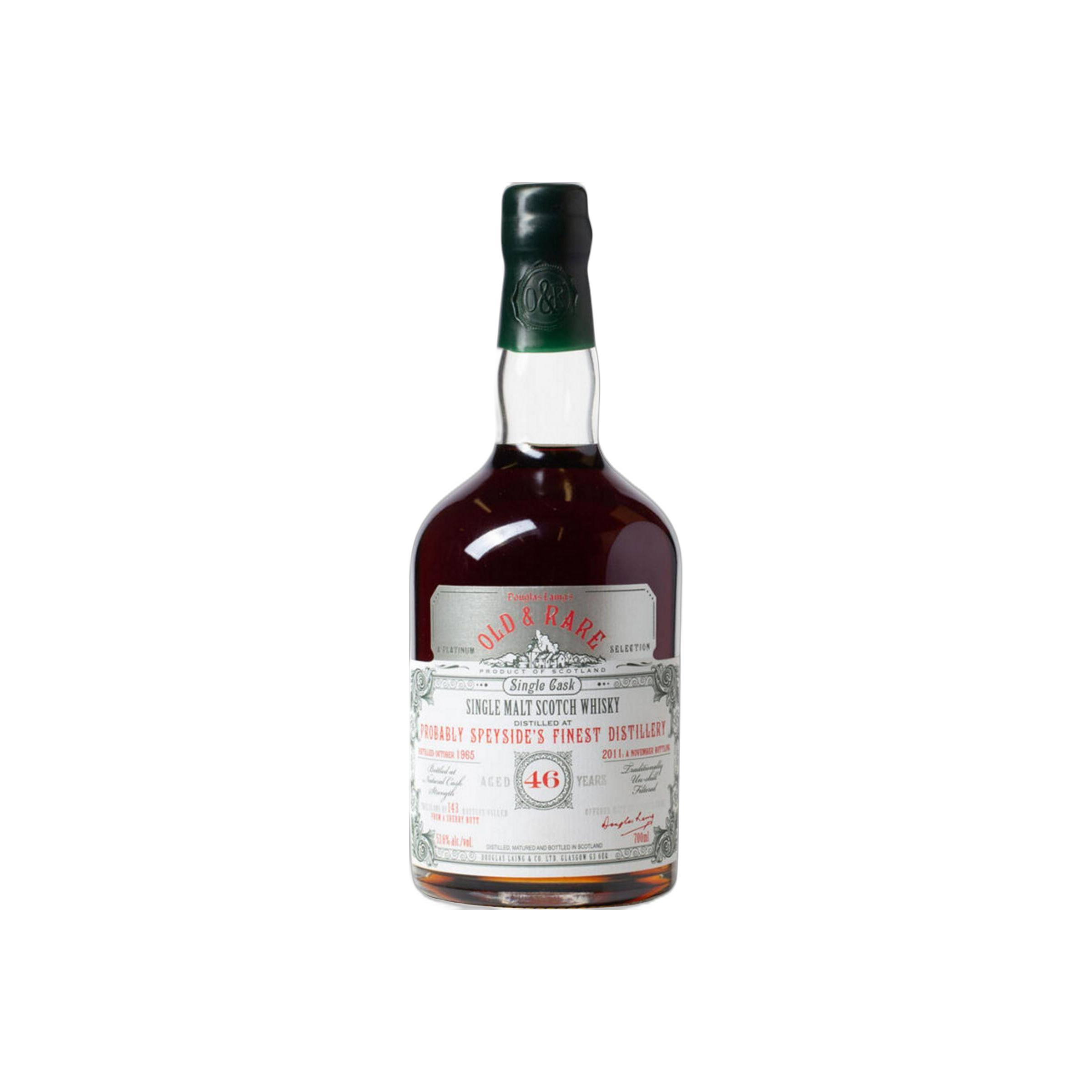 Douglas Laing 1965 46 Years Single Malt Whisky