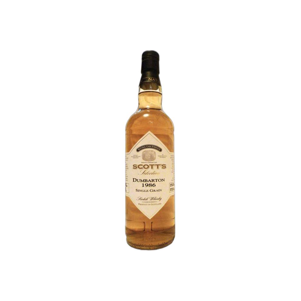 Dumbarton 1986 25 Years Single Grain Whisky