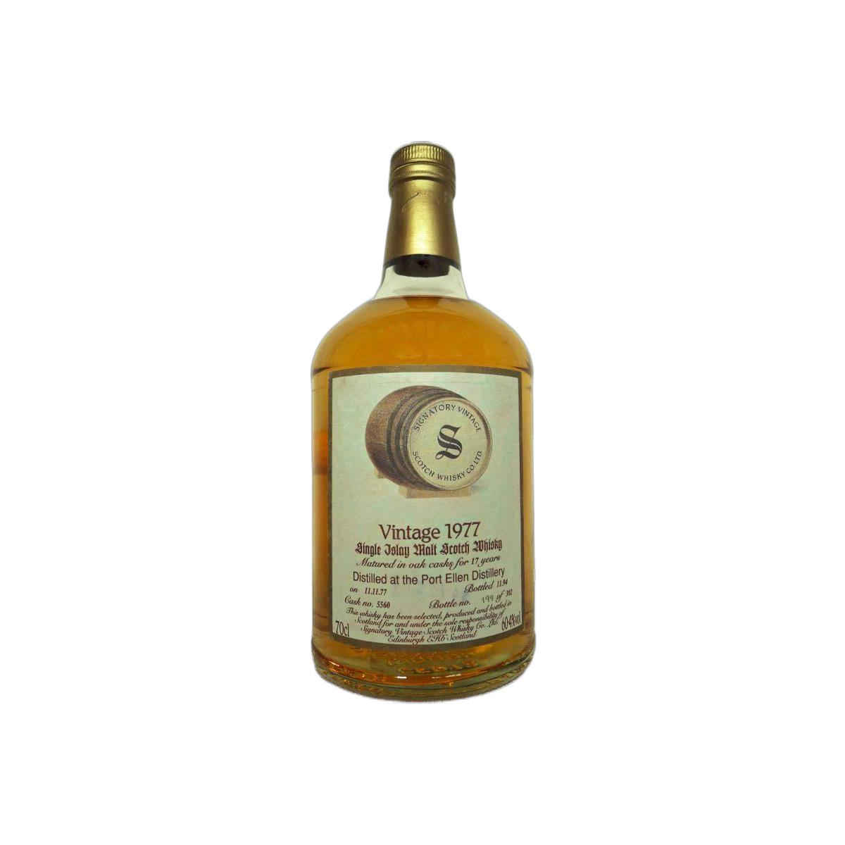 Port Ellen Vintage Collection - Dumpy 1977 17 Years Single Malt Whisky