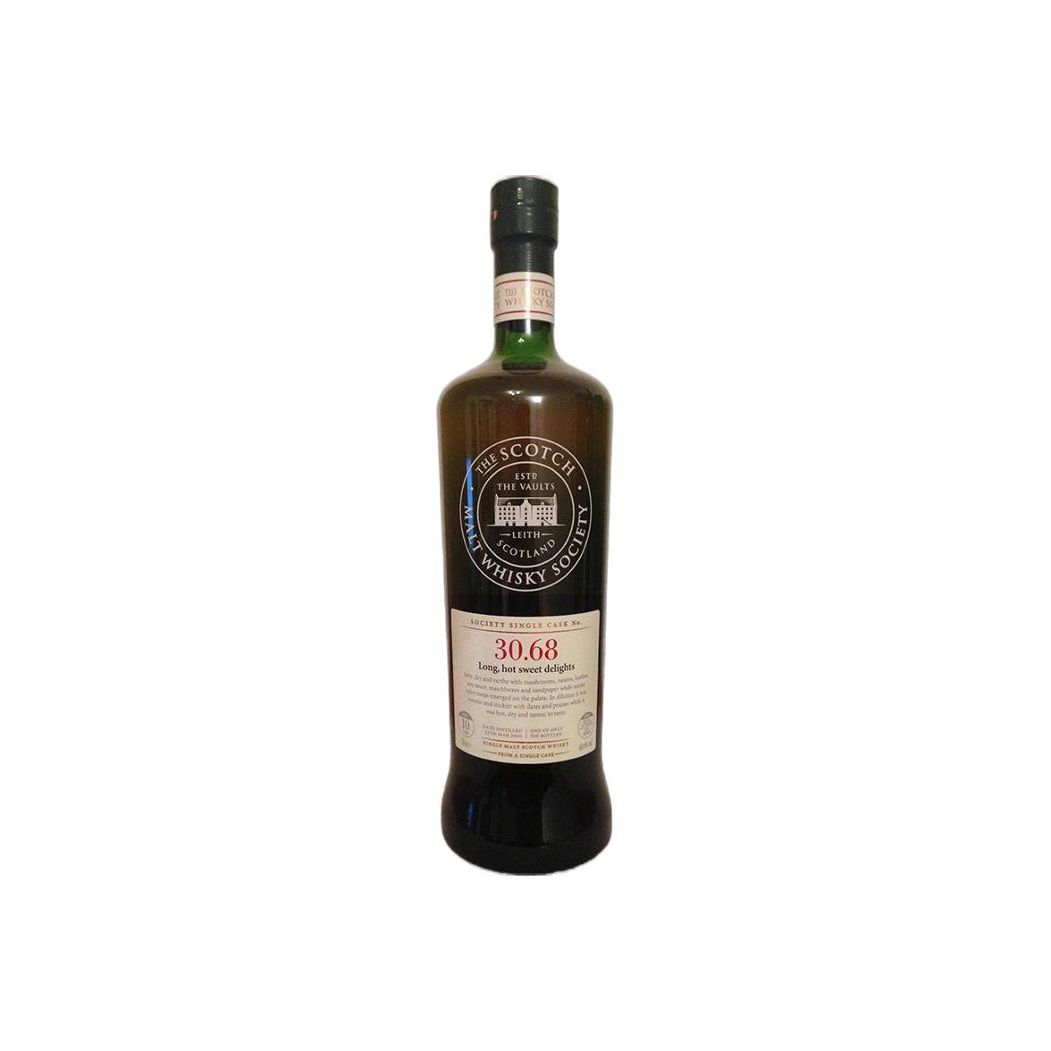 The Scotch Malt Whisky Society 2001 10 Years Single Malt Whisky