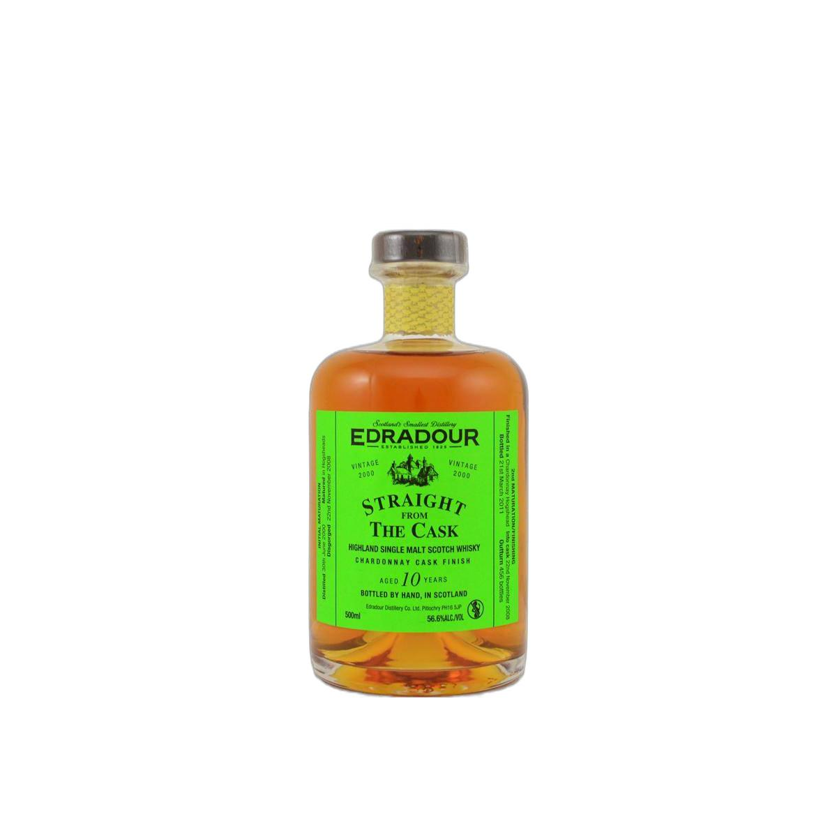 Edradour 2000 10 Years Single Malt Whisky