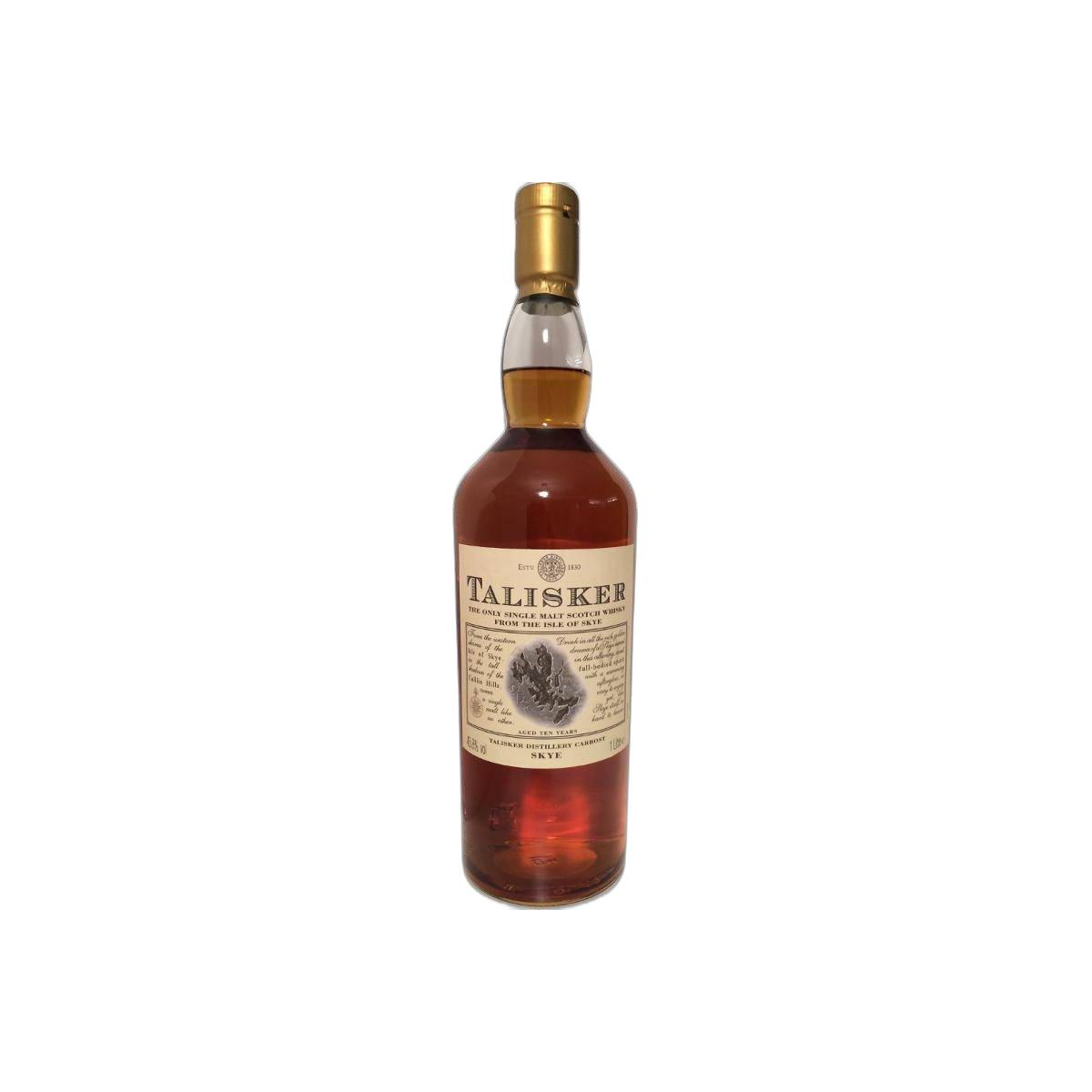 Talisker 10 Years Single Malt Whisky