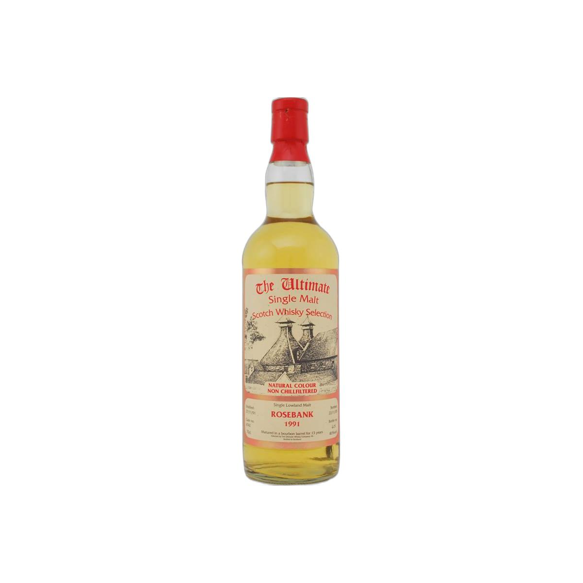 Rosebank The Ultimate 1991 13 Years Single Malt Whisky