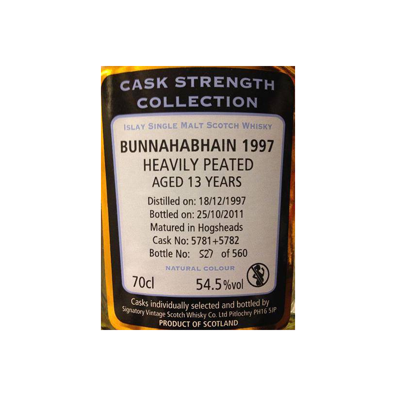 Bunnahabhain 1997 13 Years Single Malt Whisky 2