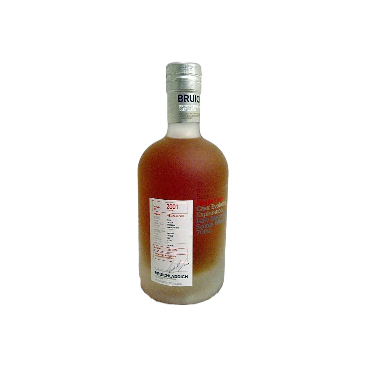 Bruichladdich 2001 7 Years Single Malt Whisky