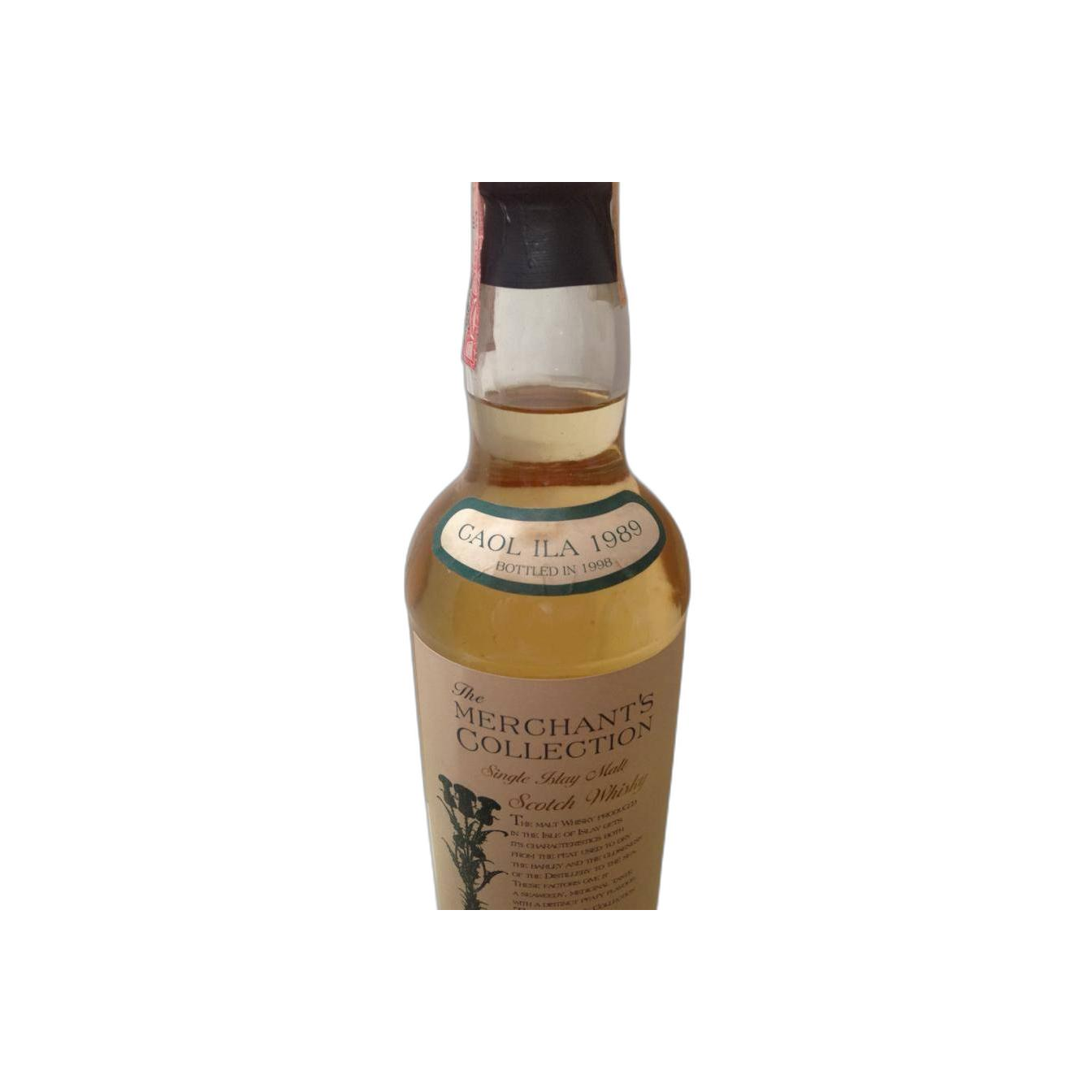 Caol Ila 1989 9 Years Single Malt Whisky 2