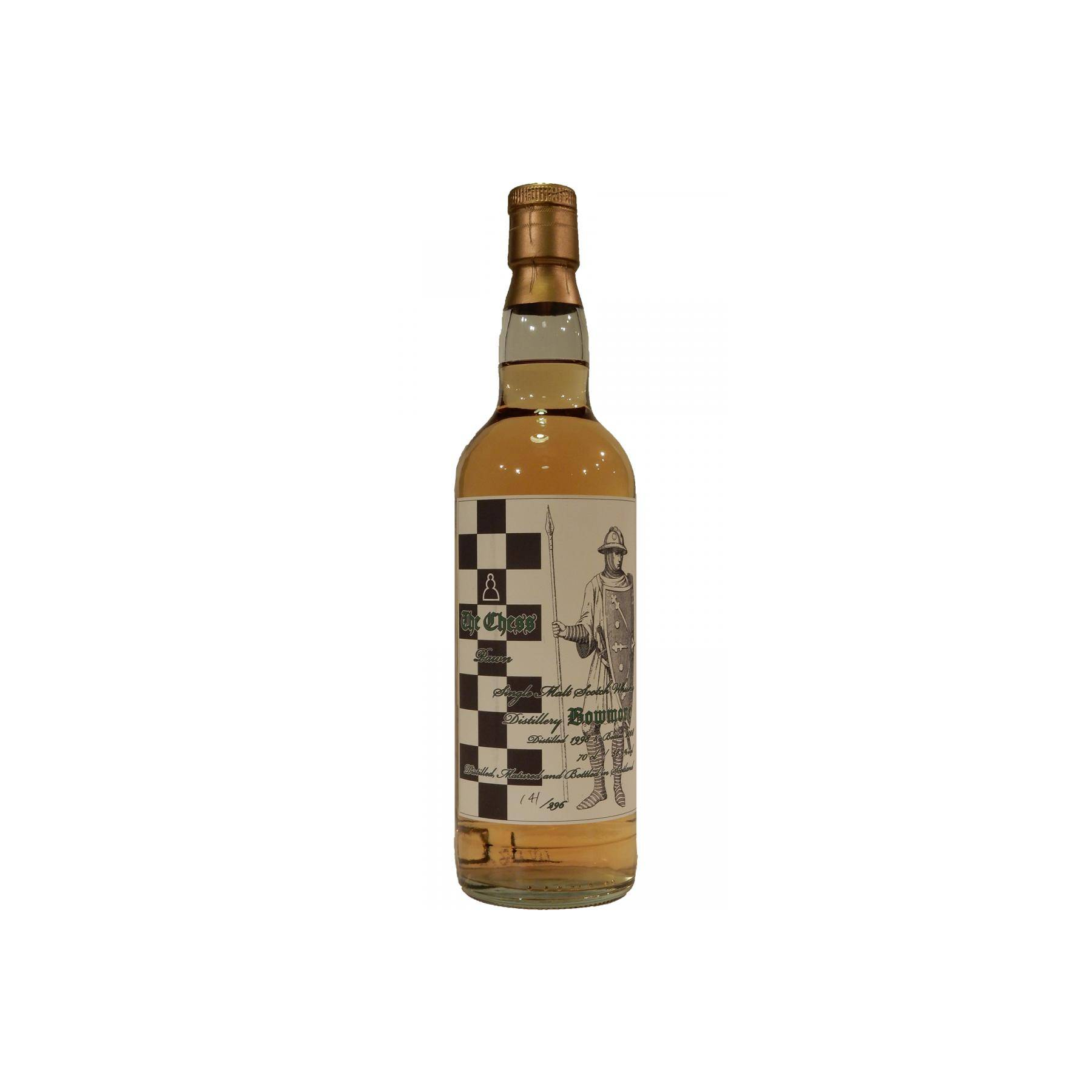 Bowmore 1998 9 Years Single Malt Whisky