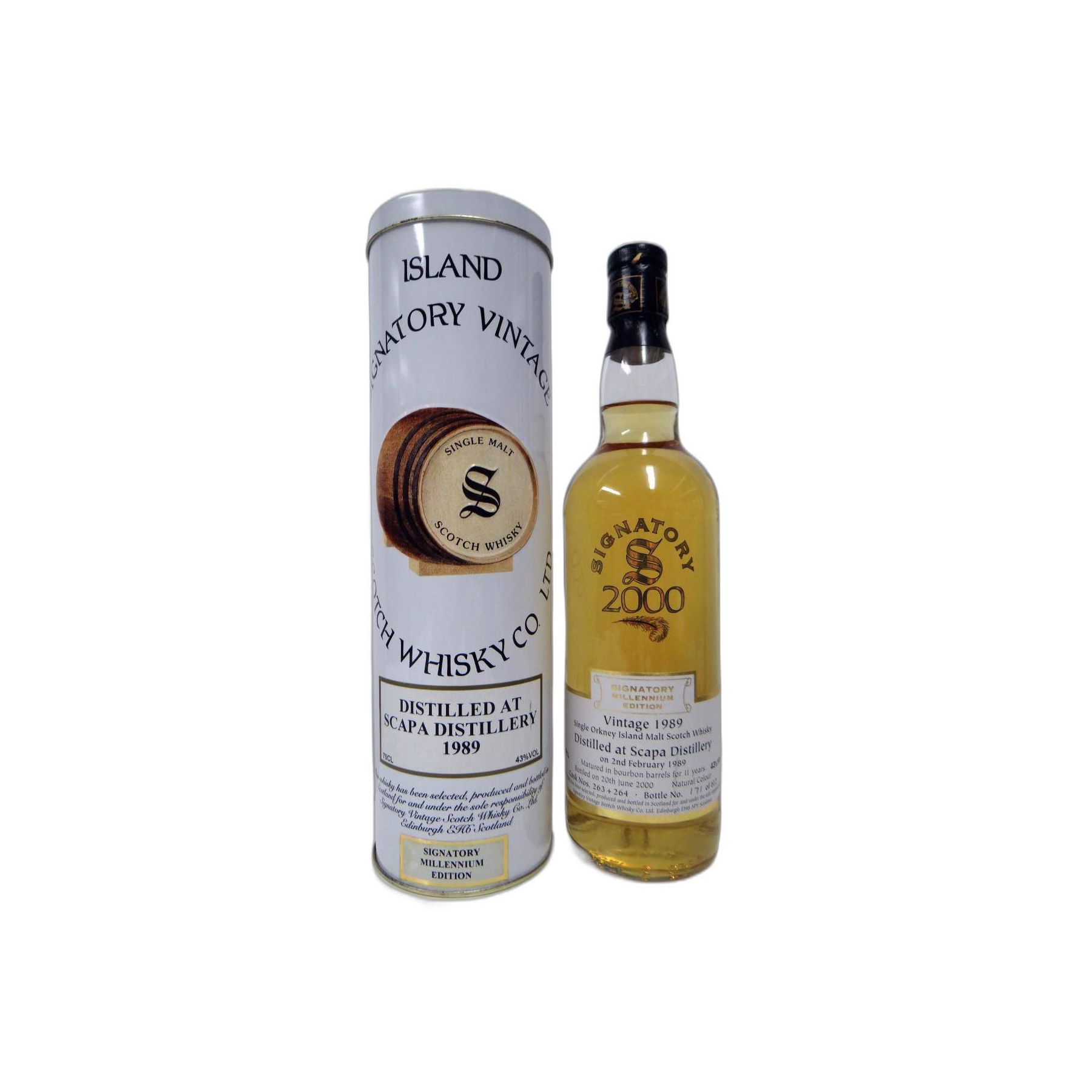 Scapa 1989 11 Years Single Malt Whisky 2