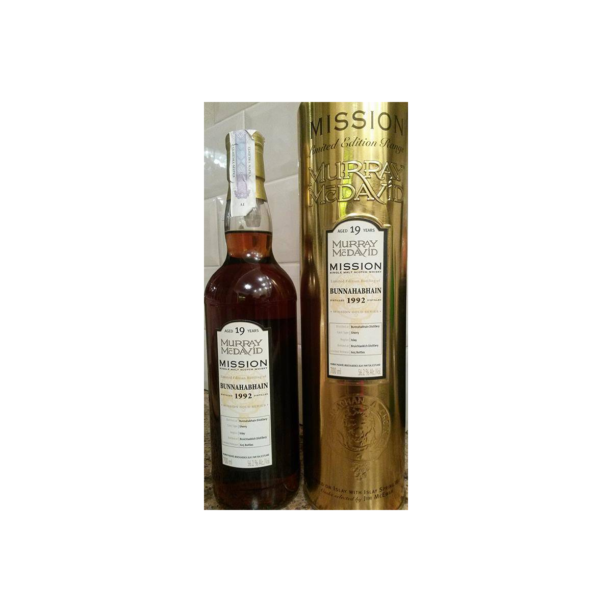 Bunnahabhain 1992 19 Years Single Malt Whisky 2