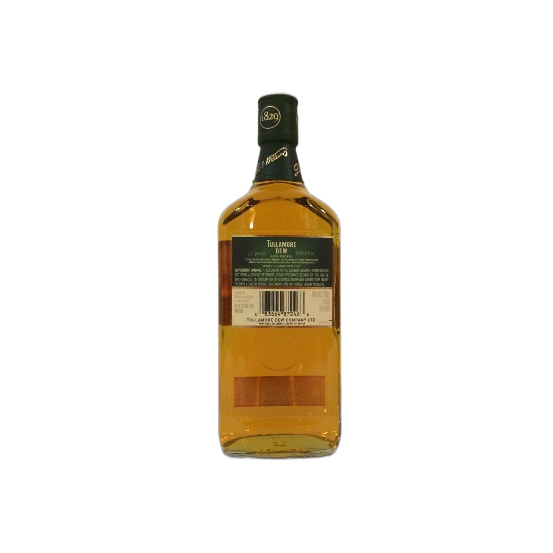 Tullamore Dew Blended Whisky 2