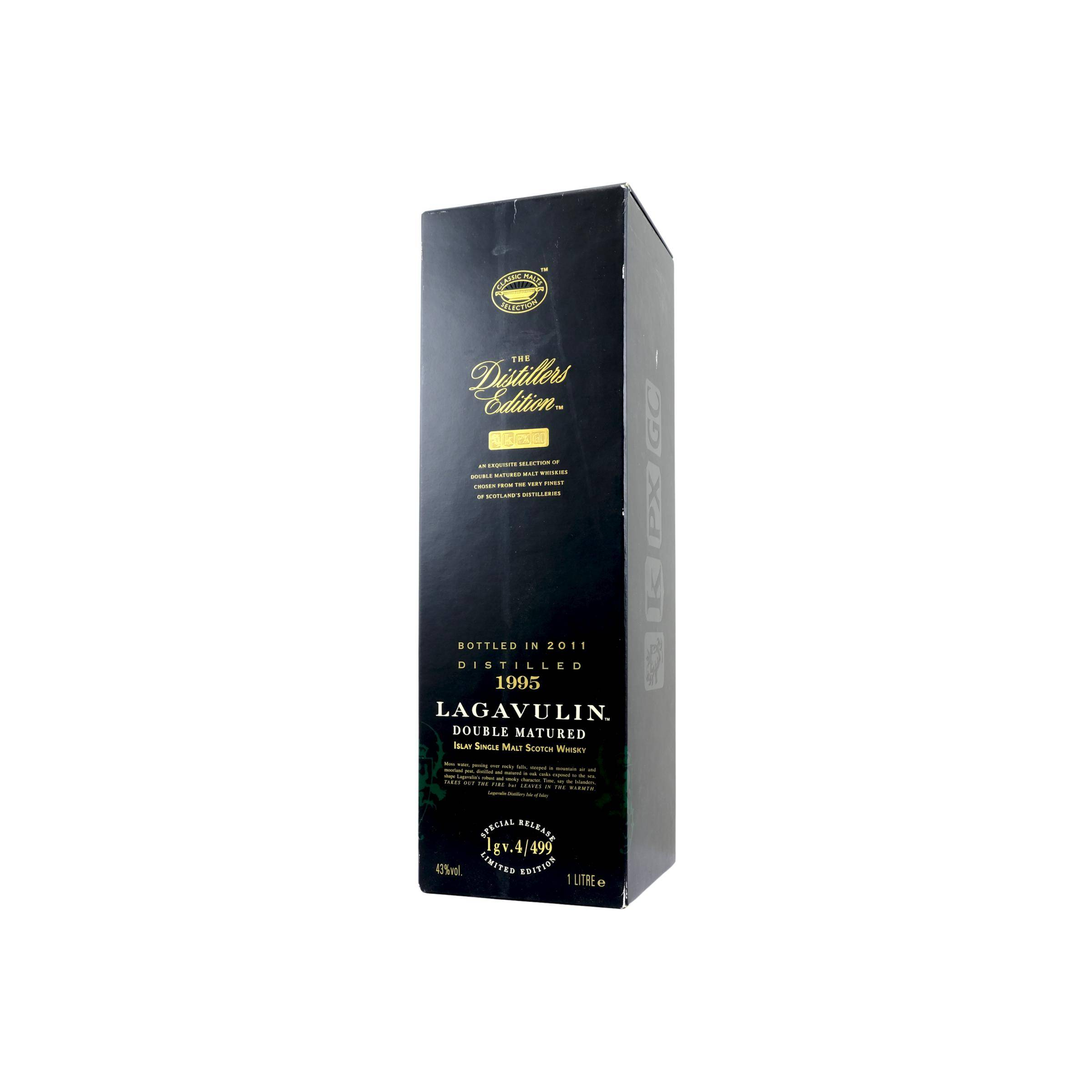 Lagavulin The Distillers Edition 1995 16 Years Single Malt Whisky 2