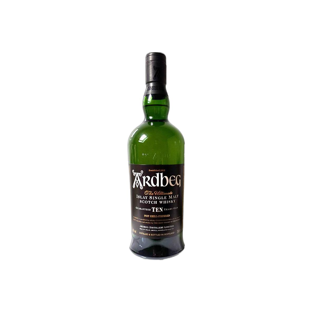Ardbeg 10 Years Single Malt Whisky