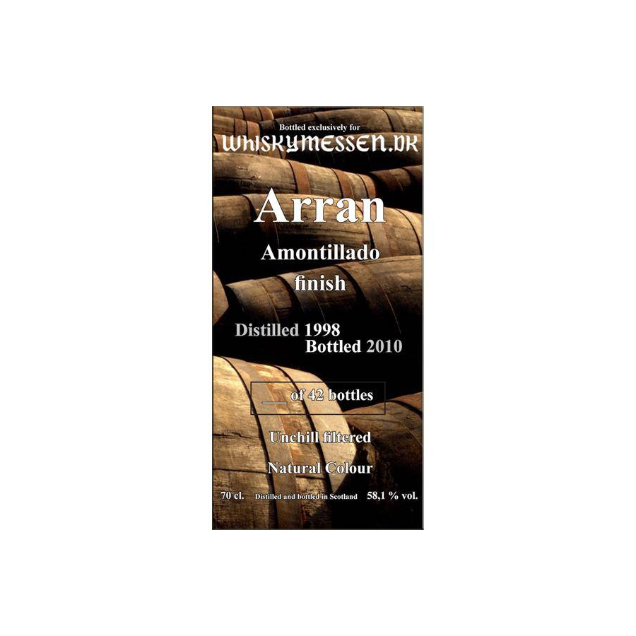 Arran 1998 12 Years Single Malt Whisky