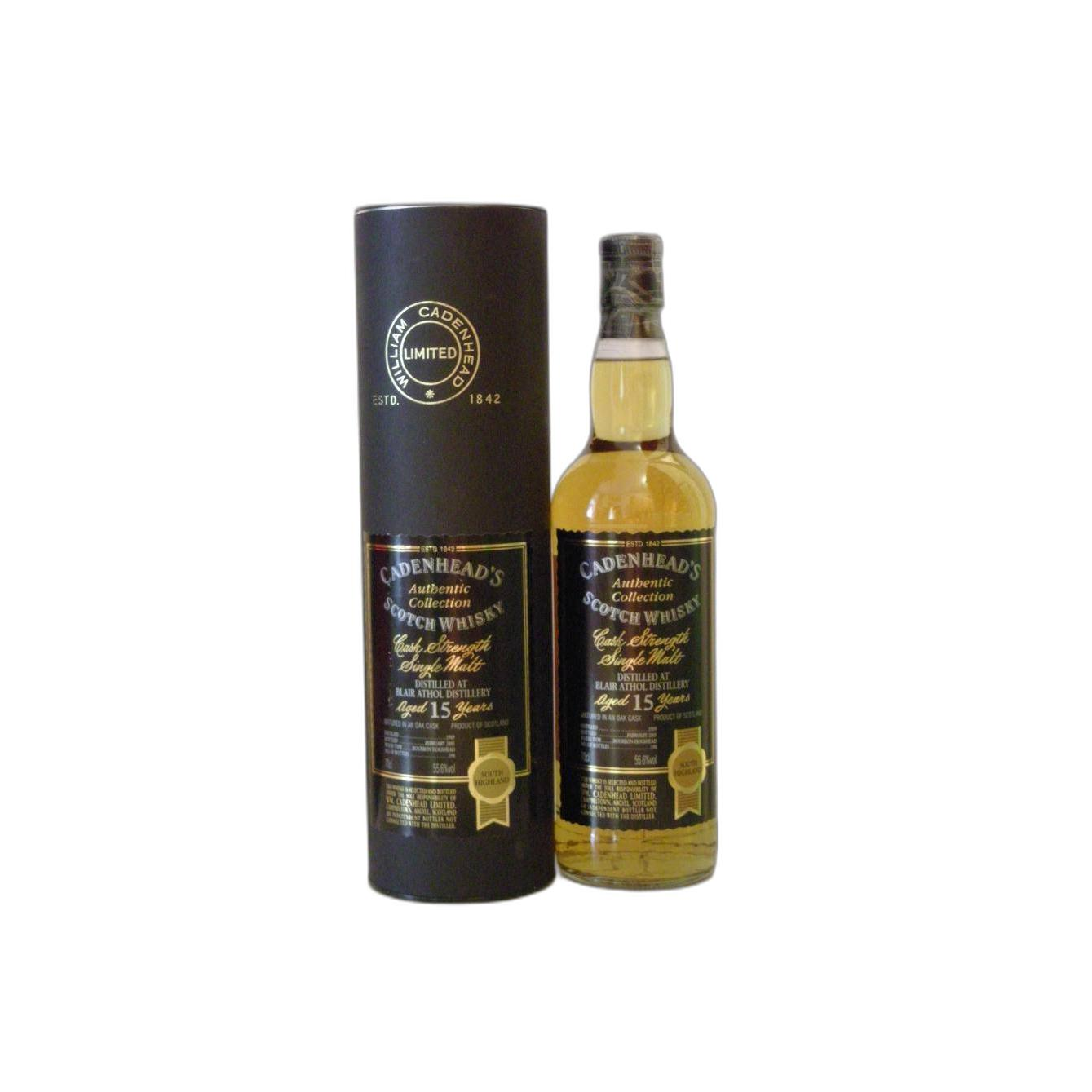 Blair Athol Authentic Collection 1989 15 Years Single Malt Whisky 2